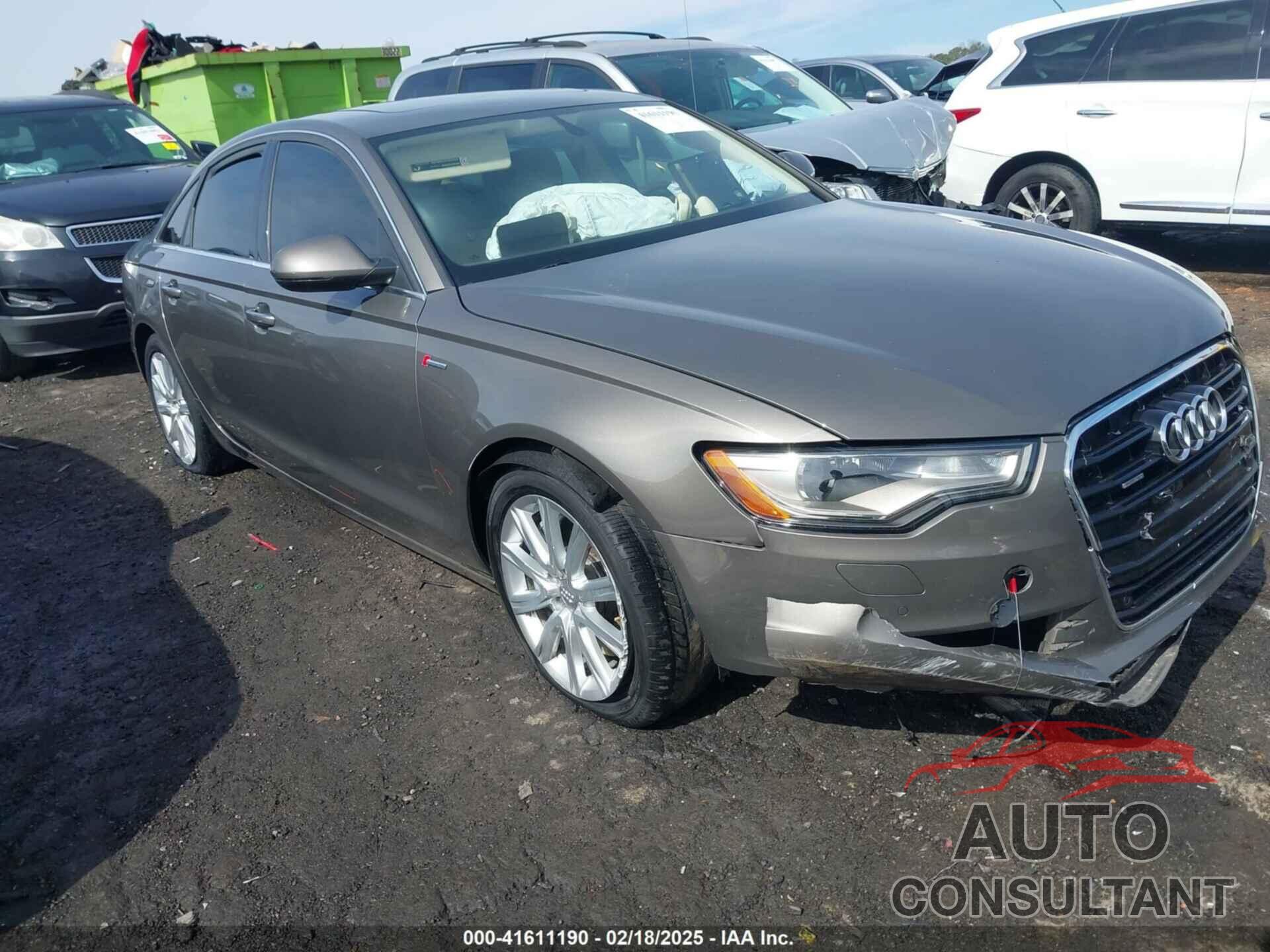 AUDI A6 2013 - WAUGGAFC6DN137550