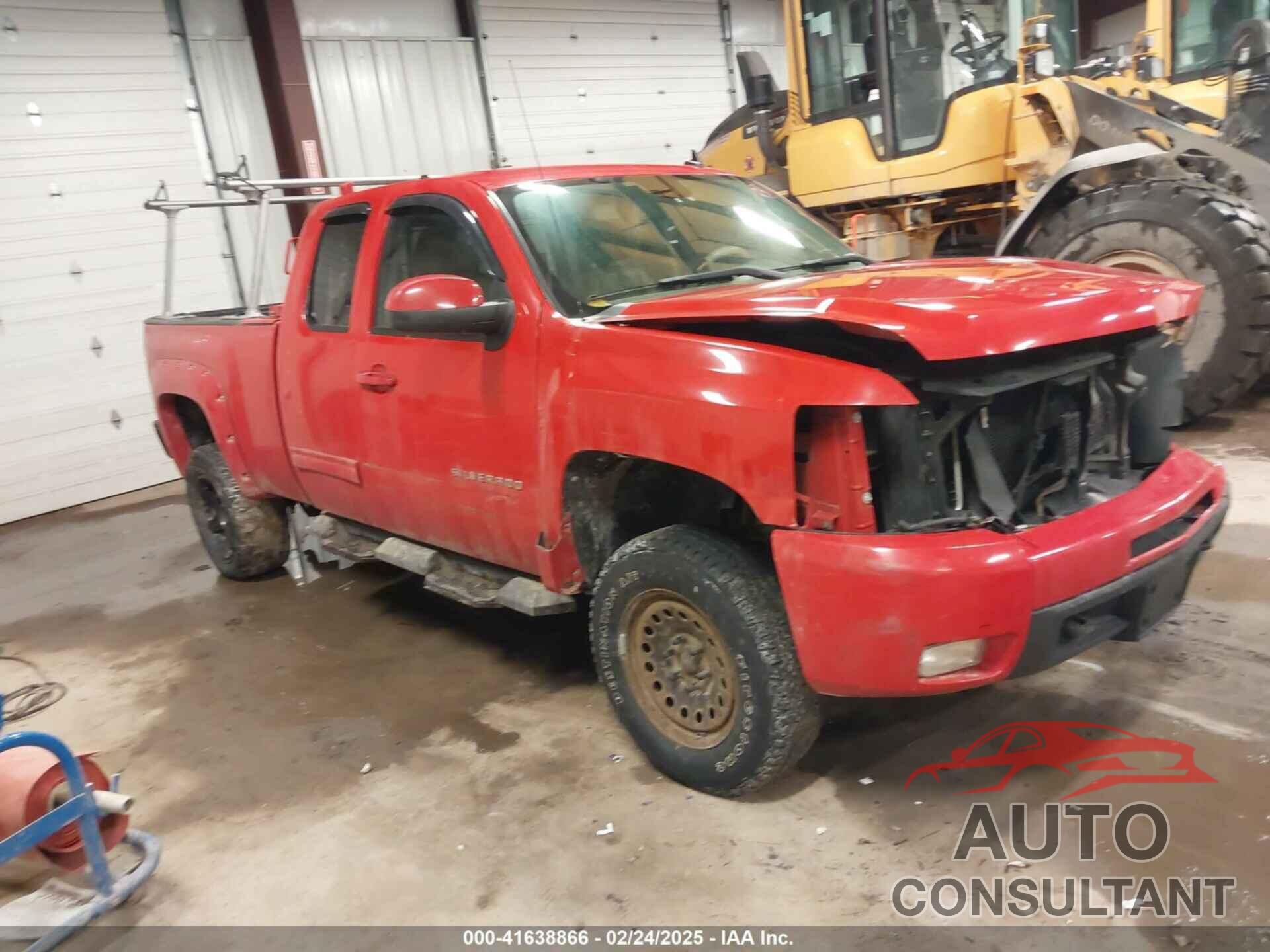 CHEVROLET SILVERADO 1500 2011 - 1GCRKTE35BZ220884