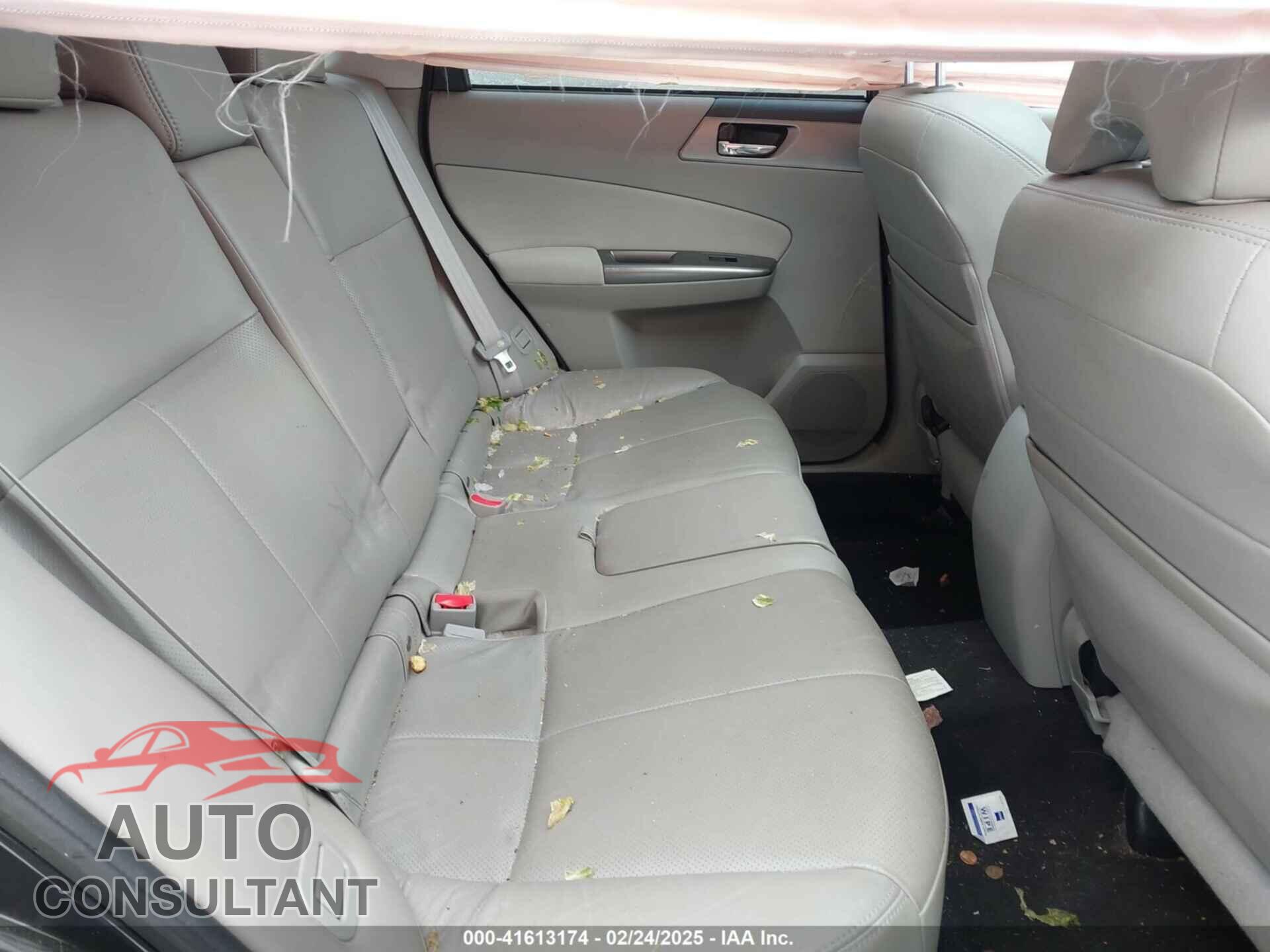 SUBARU FORESTER 2011 - JF2SHAFC8BH752012