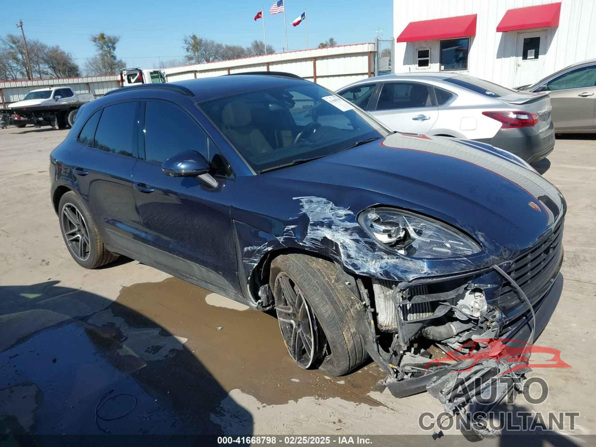 PORSCHE MACAN 2021 - WP1AB2A53MLB38137