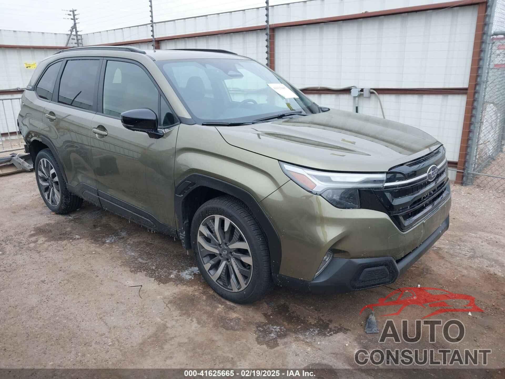 SUBARU FORESTER 2025 - JF2SLDTC5SH501761