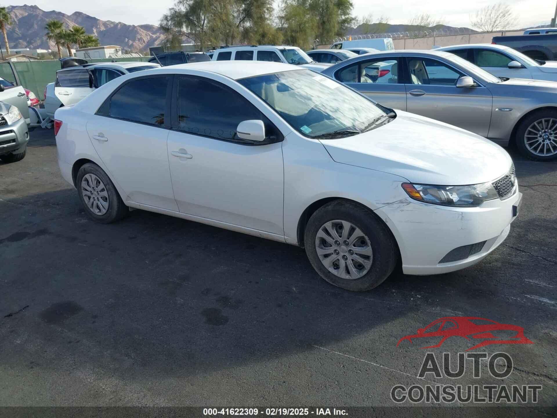 KIA FORTE 2012 - KNAFU4A24C5630145