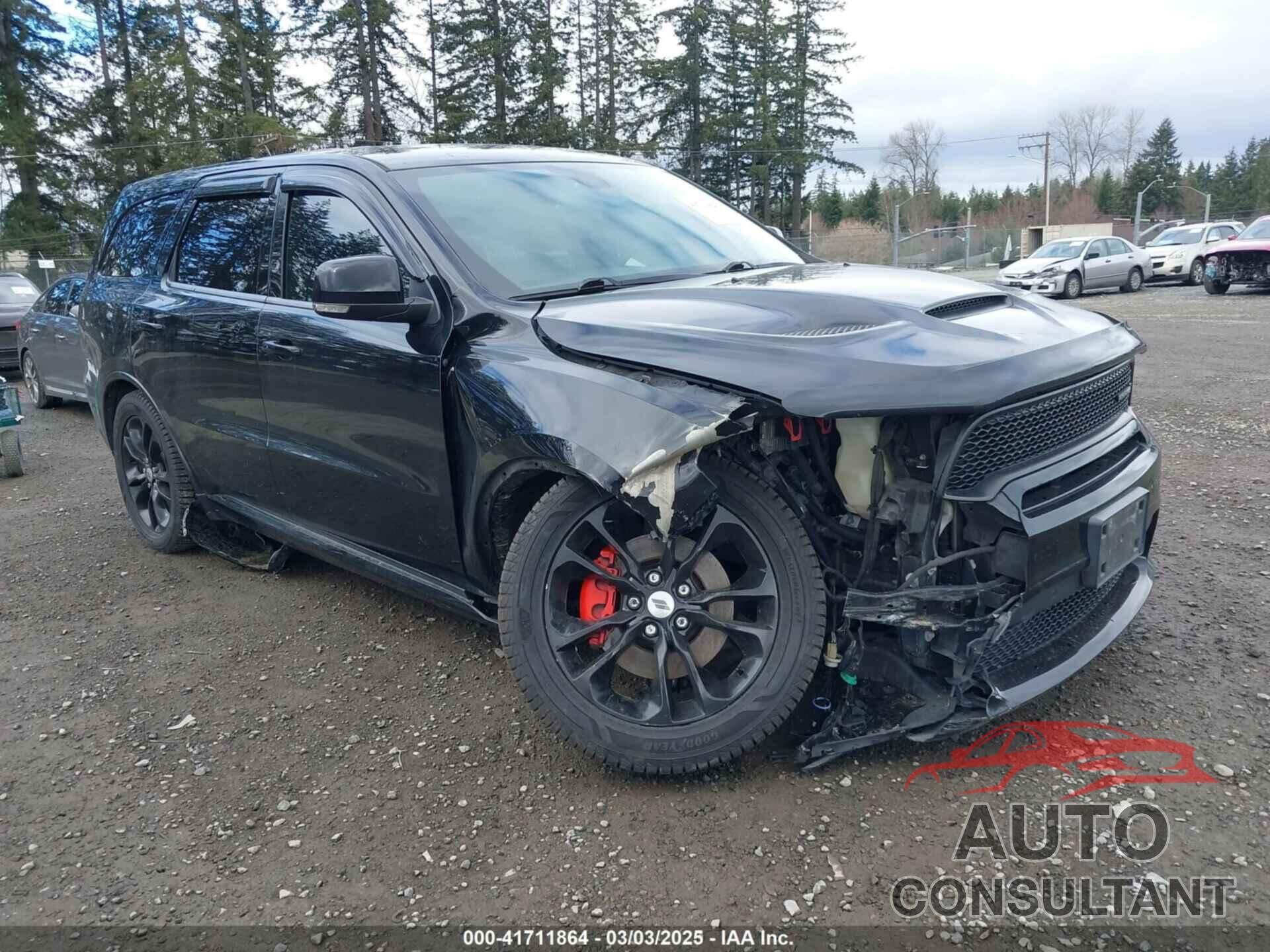 DODGE DURANGO 2019 - 1C4SDHCT9KC691032