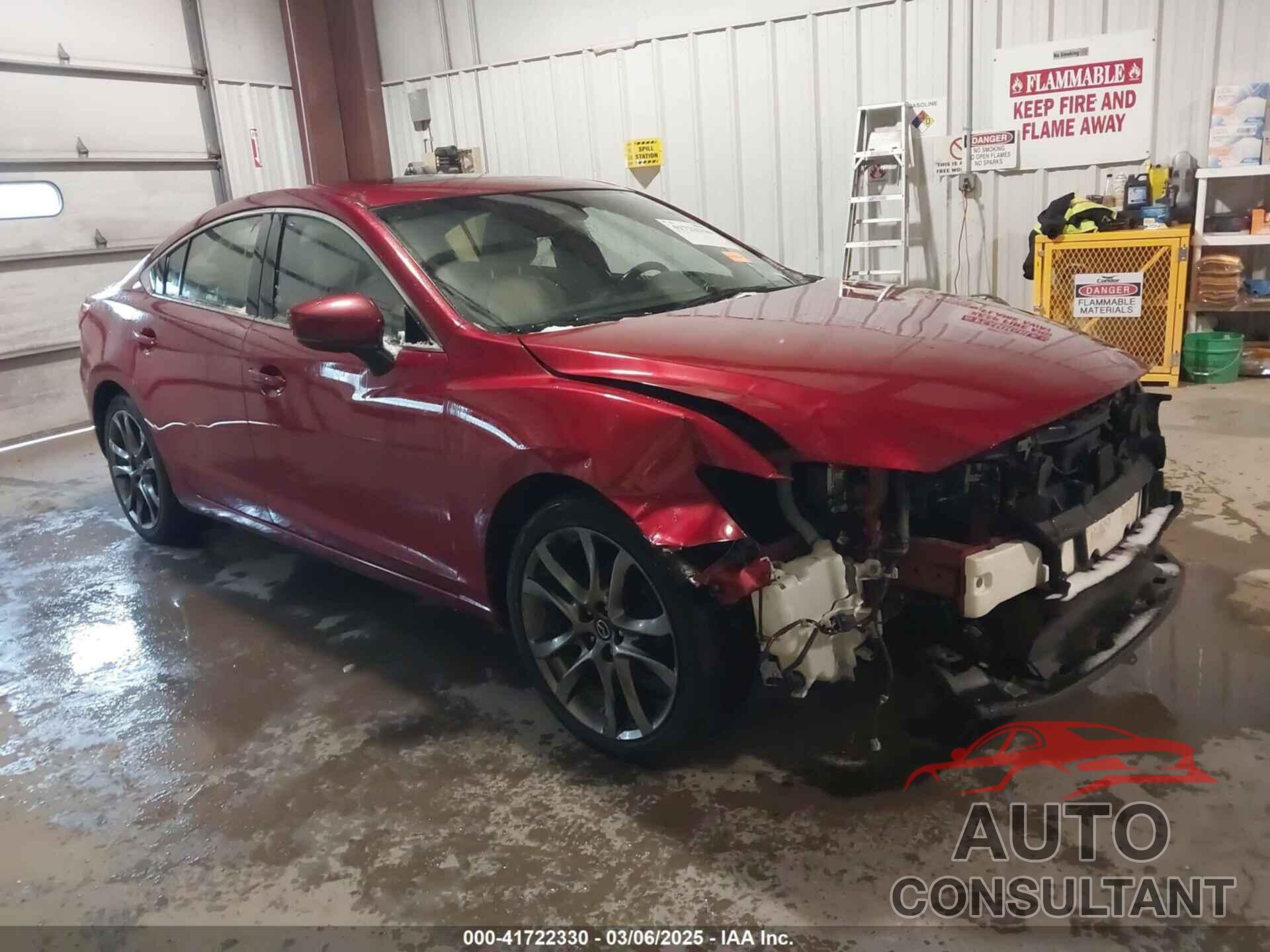 MAZDA MAZDA6 2017 - JM1GL1X57H1135401