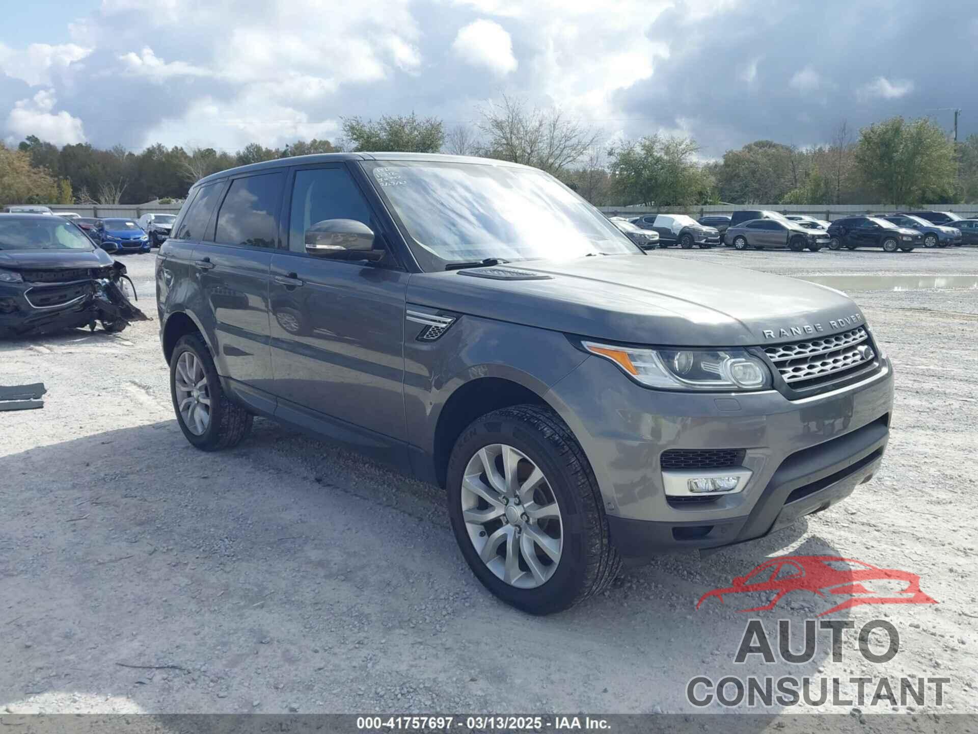 LAND ROVER RANGE ROVER SPORT 2016 - SALWR2VF4GA556933