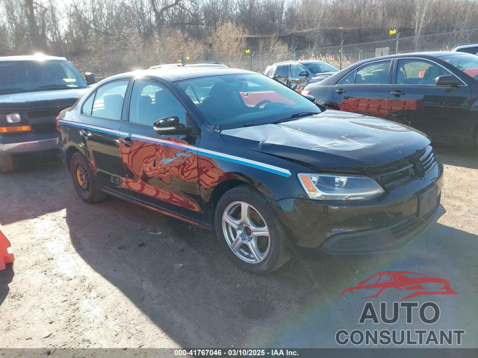 VOLKSWAGEN JETTA 2012 - 3VWDP7AJ5CM009188