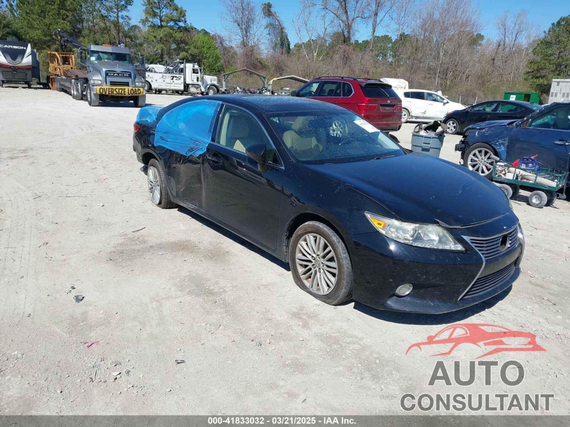 LEXUS ES 350 2013 - JTHBK1GG6D2078349