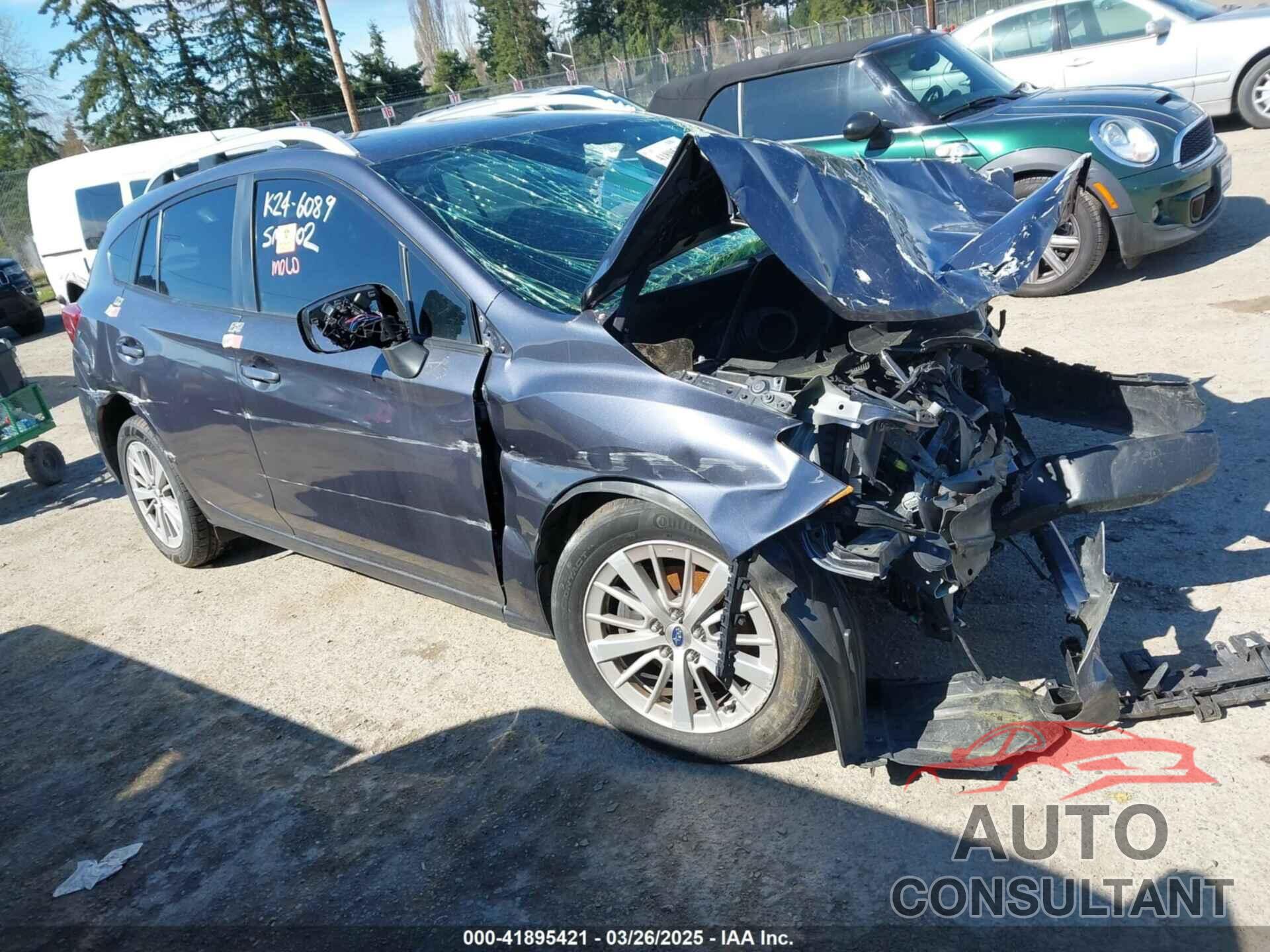 SUBARU IMPREZA 2017 - 4S3GTAB65H3740618