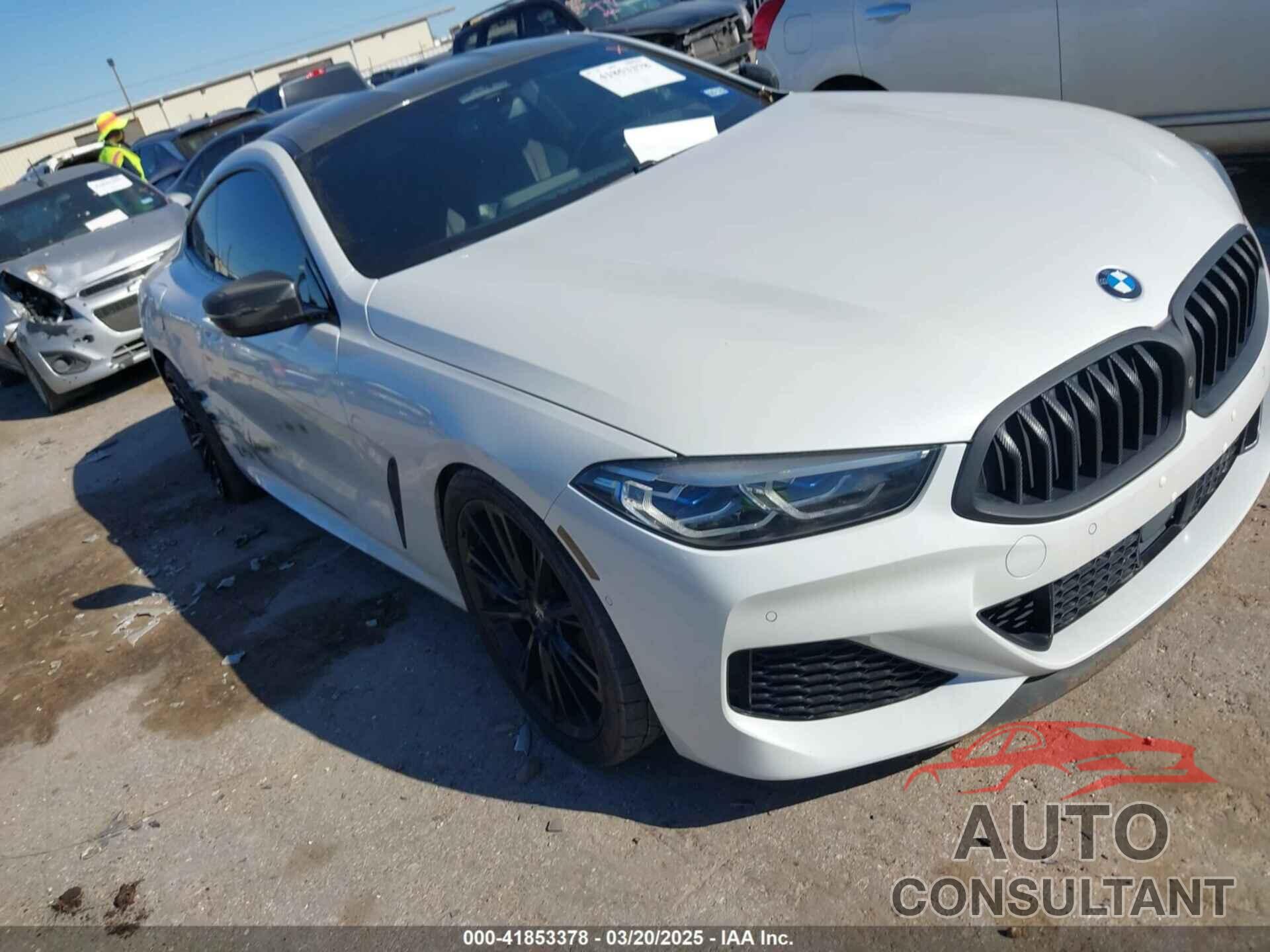 BMW M850I 2019 - WBABC4C52KBU95806