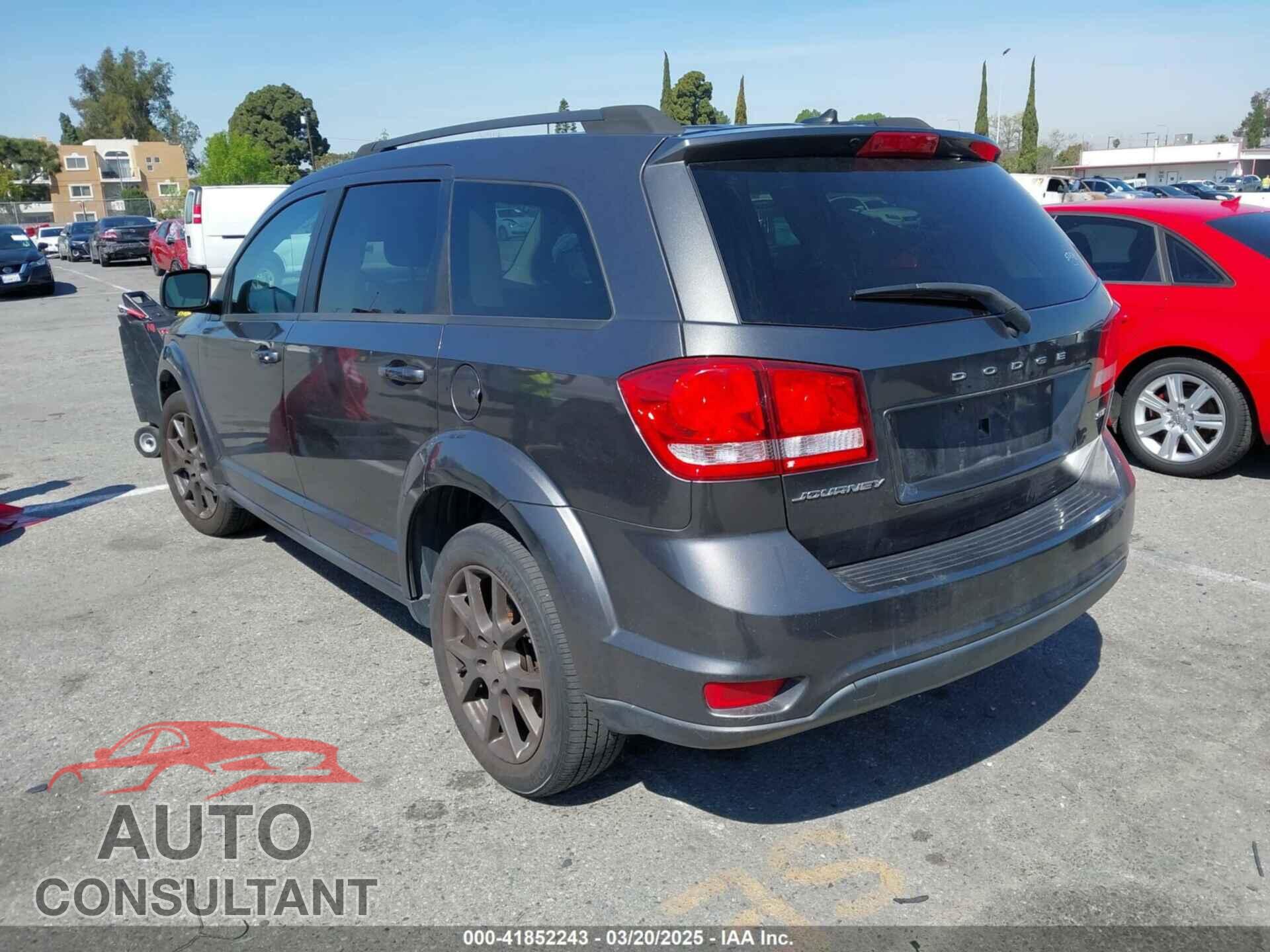 DODGE JOURNEY 2014 - 3C4PDCBB7ET164214