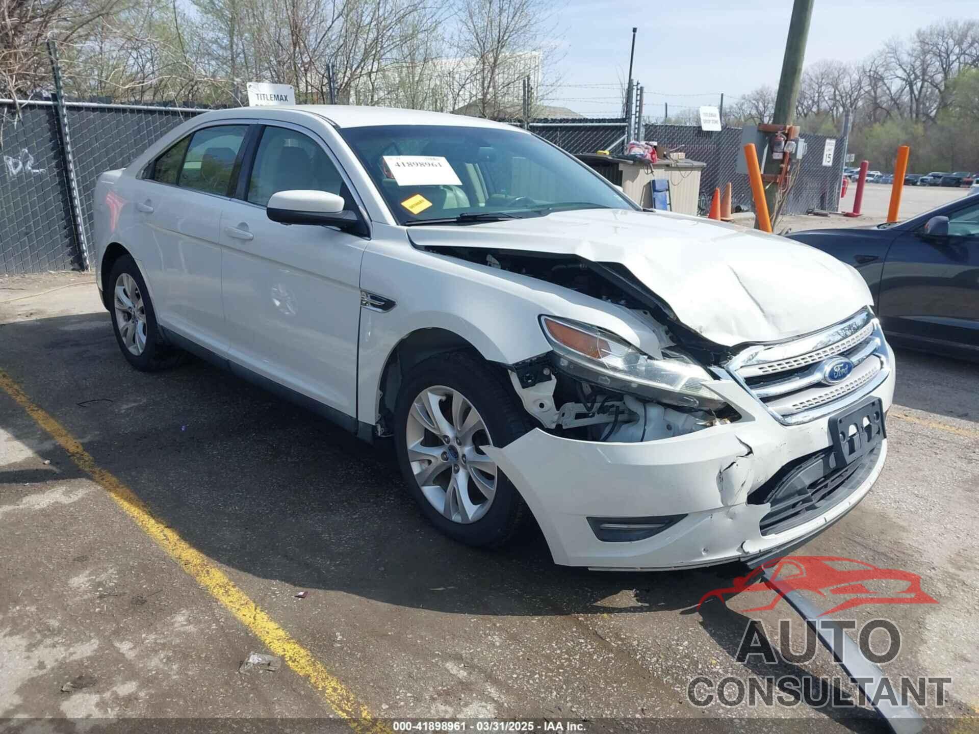 FORD TAURUS 2011 - 1FAHP2EW5BG129360