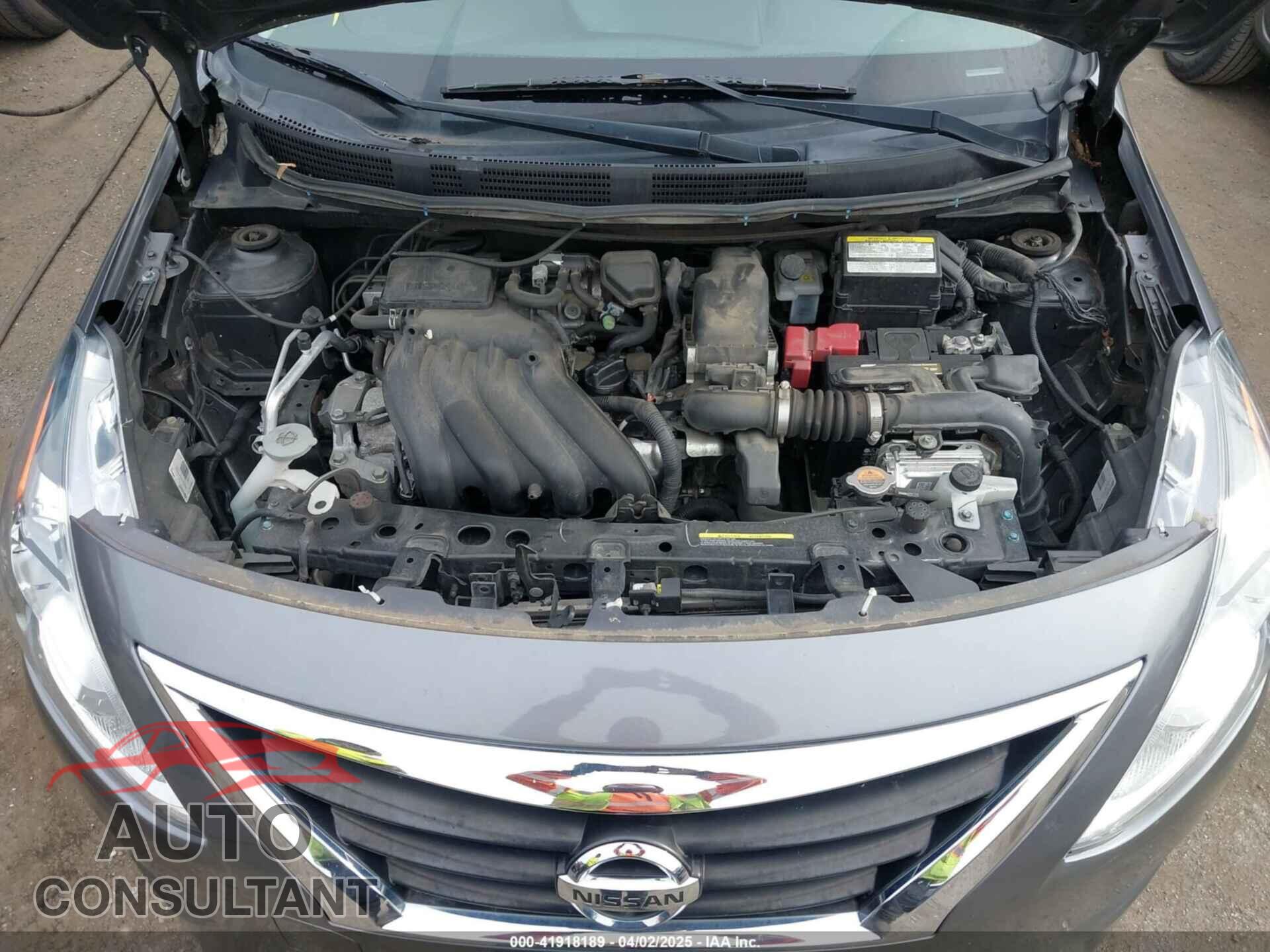 NISSAN VERSA 2019 - 3N1CN7AP3KL801047