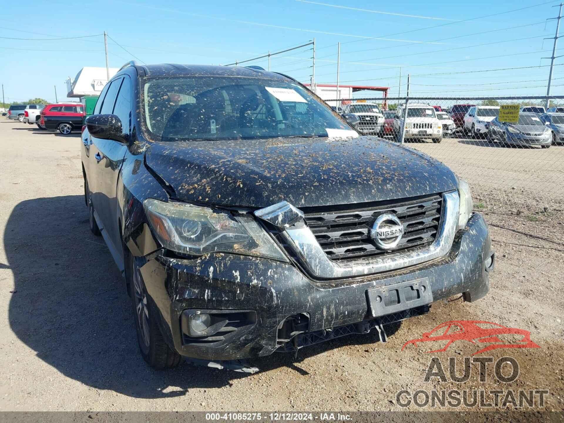 NISSAN PATHFINDER 2017 - 5N1DR2MN8HC904192