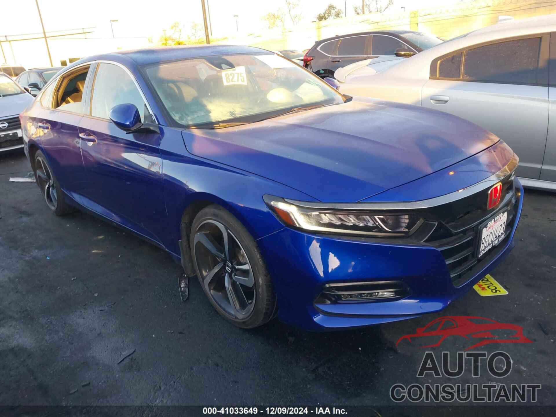 HONDA ACCORD 2020 - 1HGCV1F31LA123876