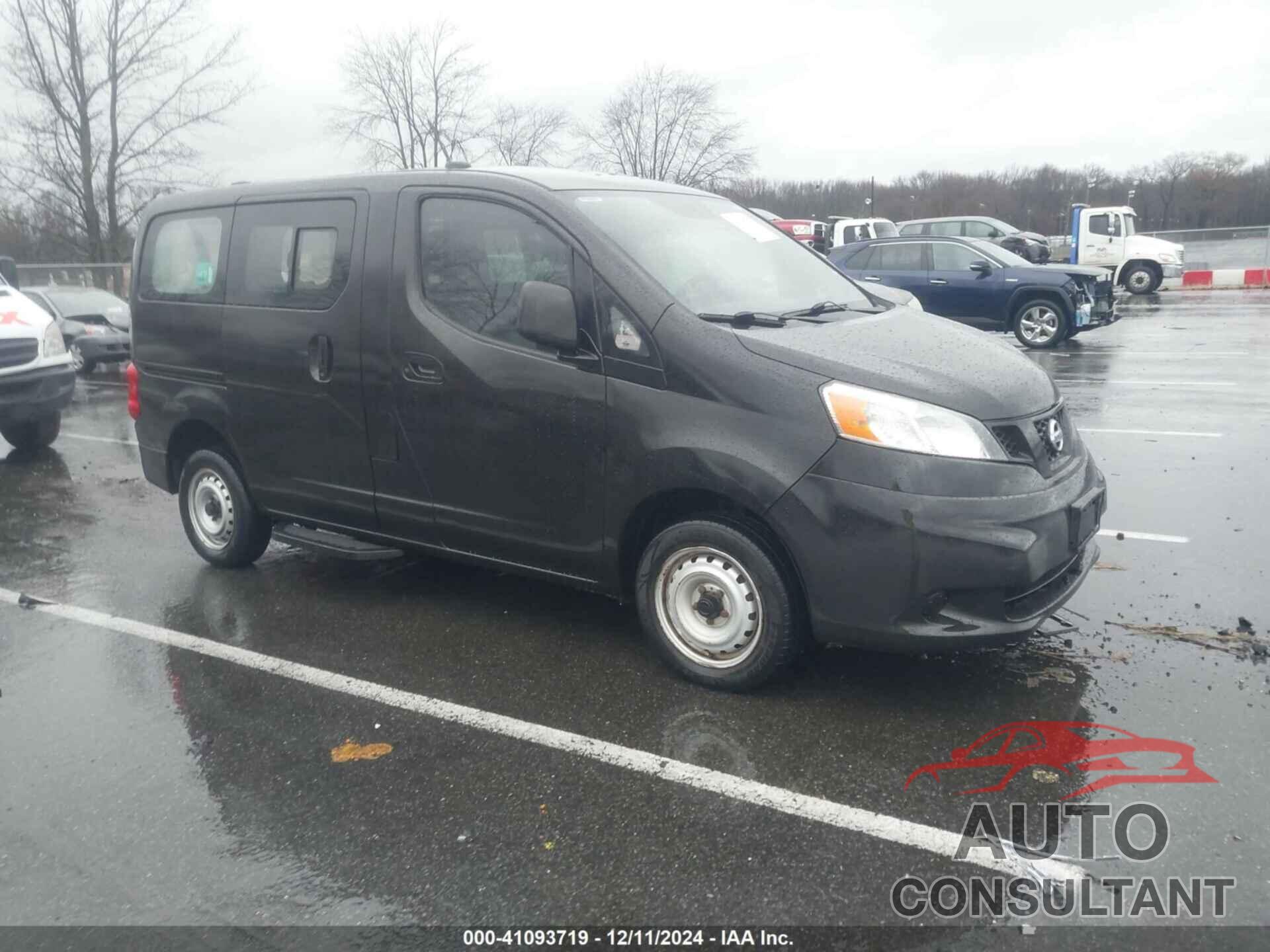 NISSAN NV200 TAXI 2016 - 3N8CM0JT4GK700864