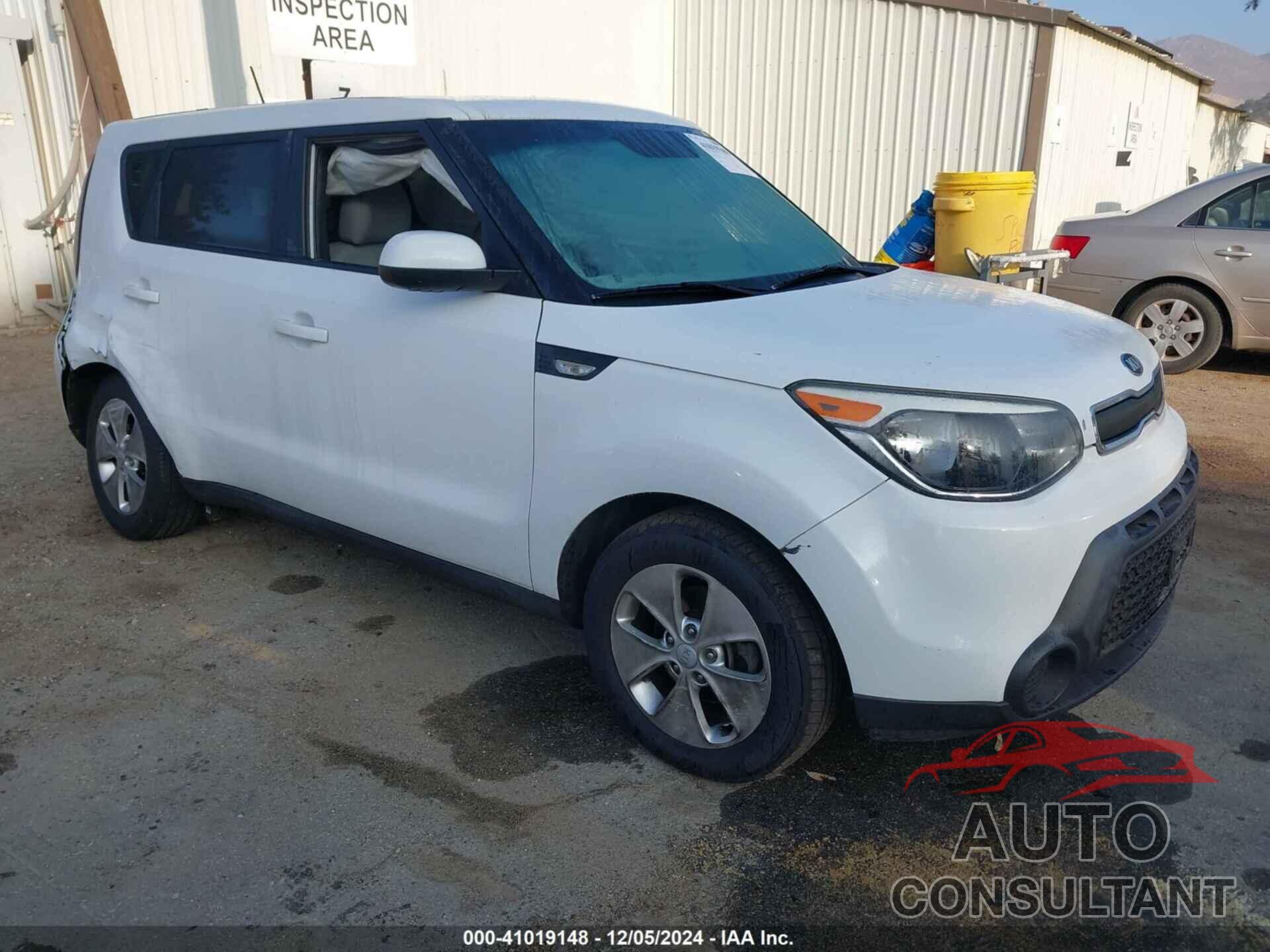 KIA SOUL 2014 - KNDJN2A2XE7055992