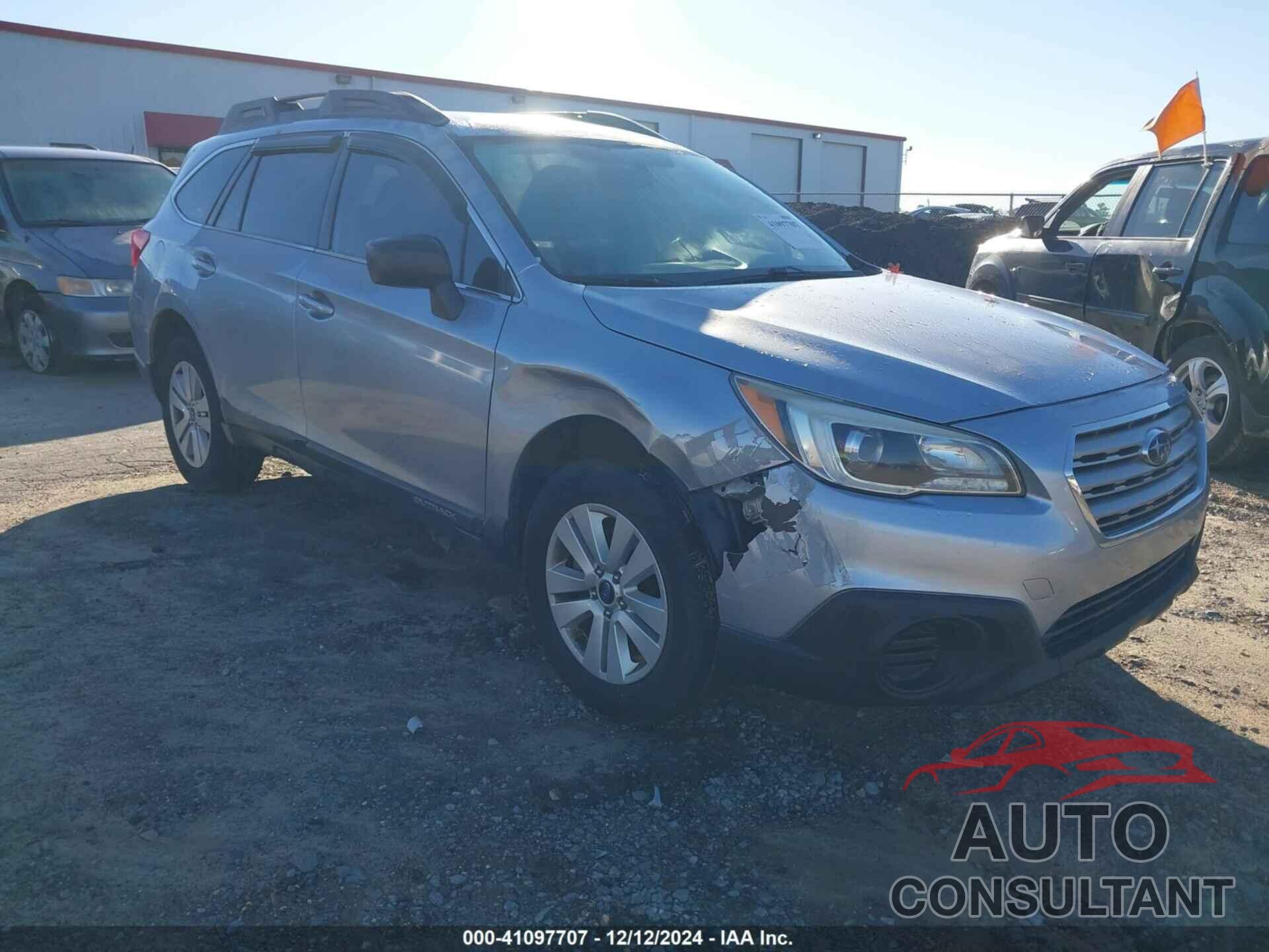 SUBARU OUTBACK 2017 - 4S4BSAAC1H3232856