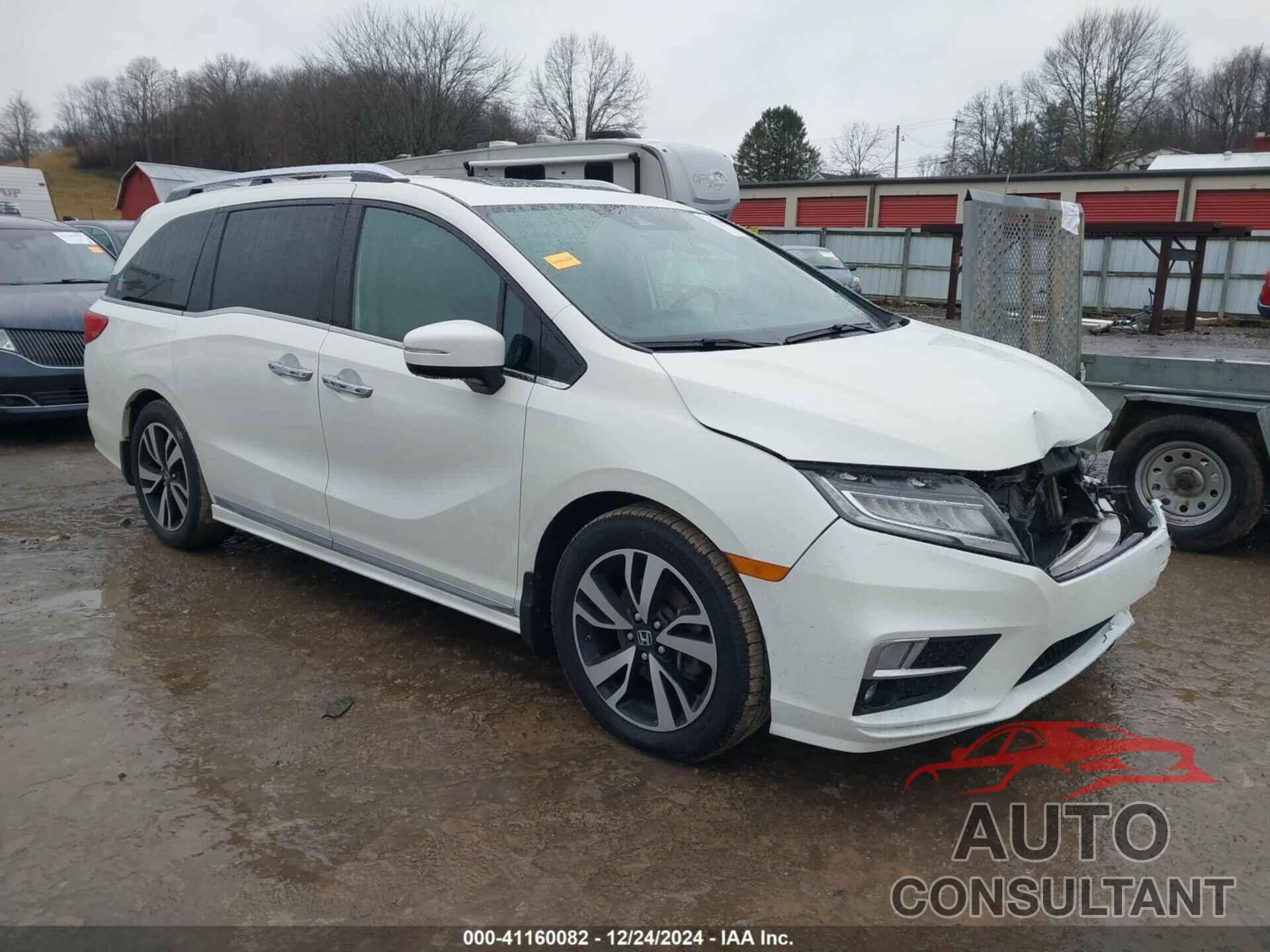 HONDA ODYSSEY 2019 - 5FNRL6H98KB038472