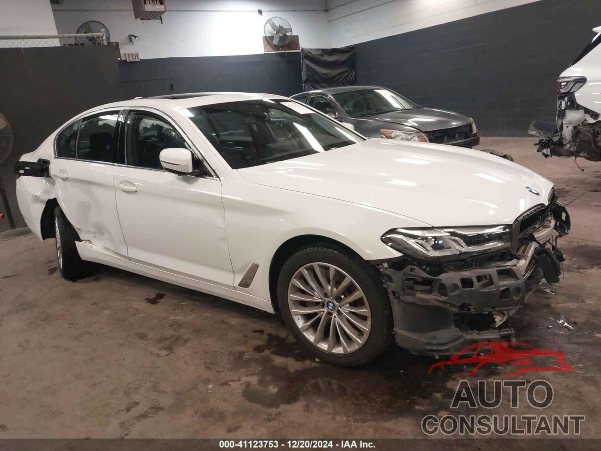 BMW 530I 2021 - WBA53BH02MCF80188