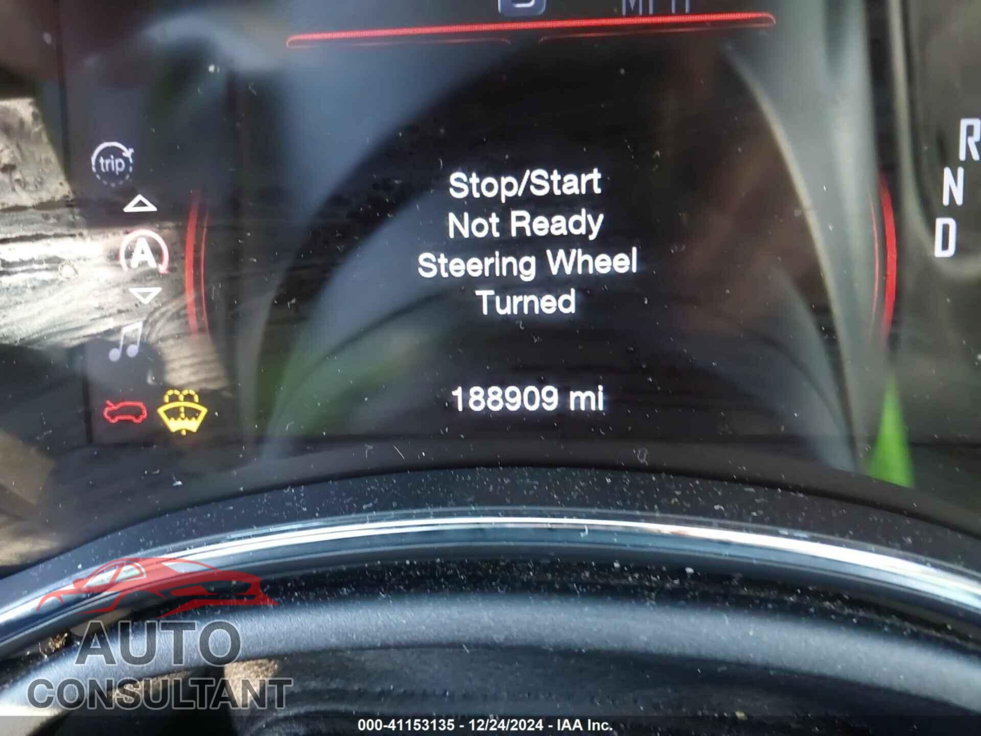 DODGE DURANGO 2018 - 1C4RDJAG9JC383255