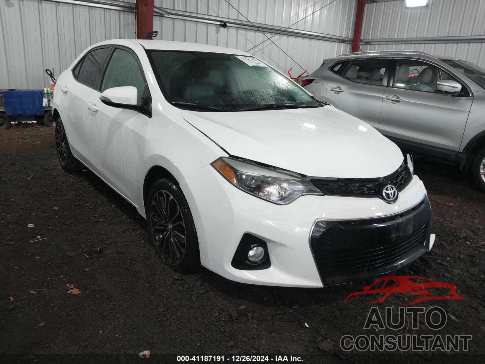 TOYOTA COROLLA 2016 - 2T1BURHE5GC581626