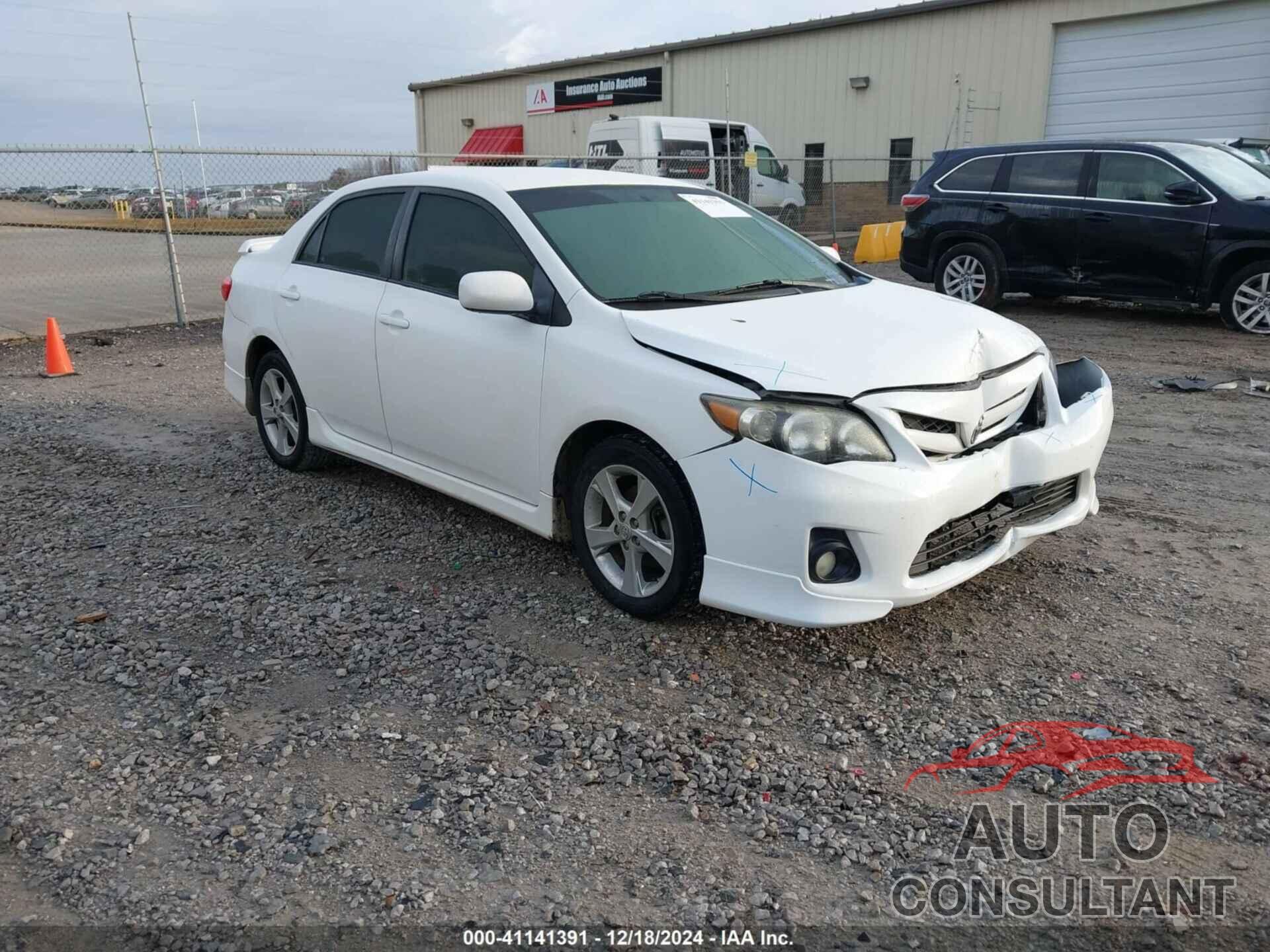 TOYOTA COROLLA 2013 - 2T1BU4EE9DC049654