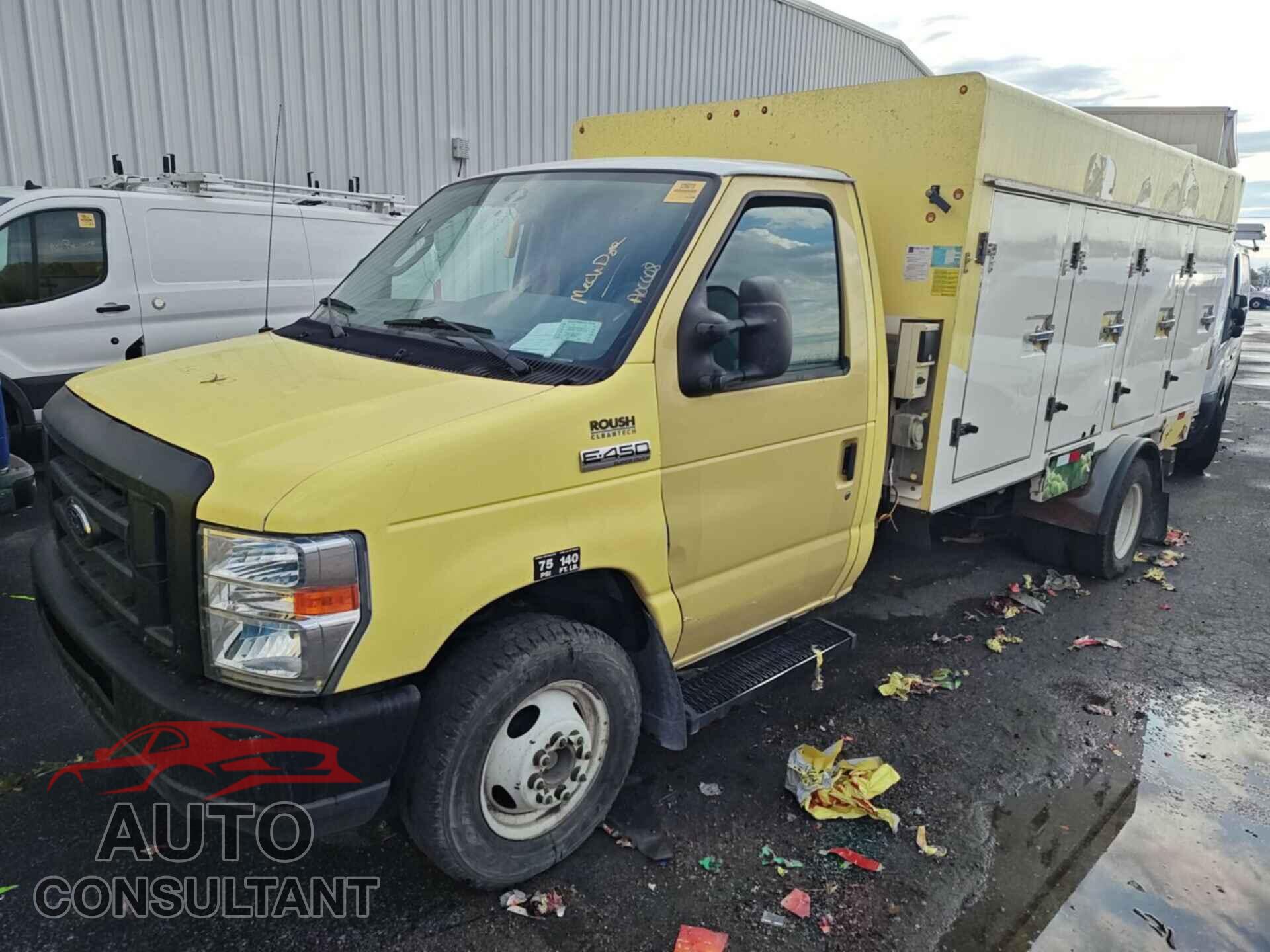 FORD E-450 CUTAWAY 2017 - 1FDXE4FSXHDC69039