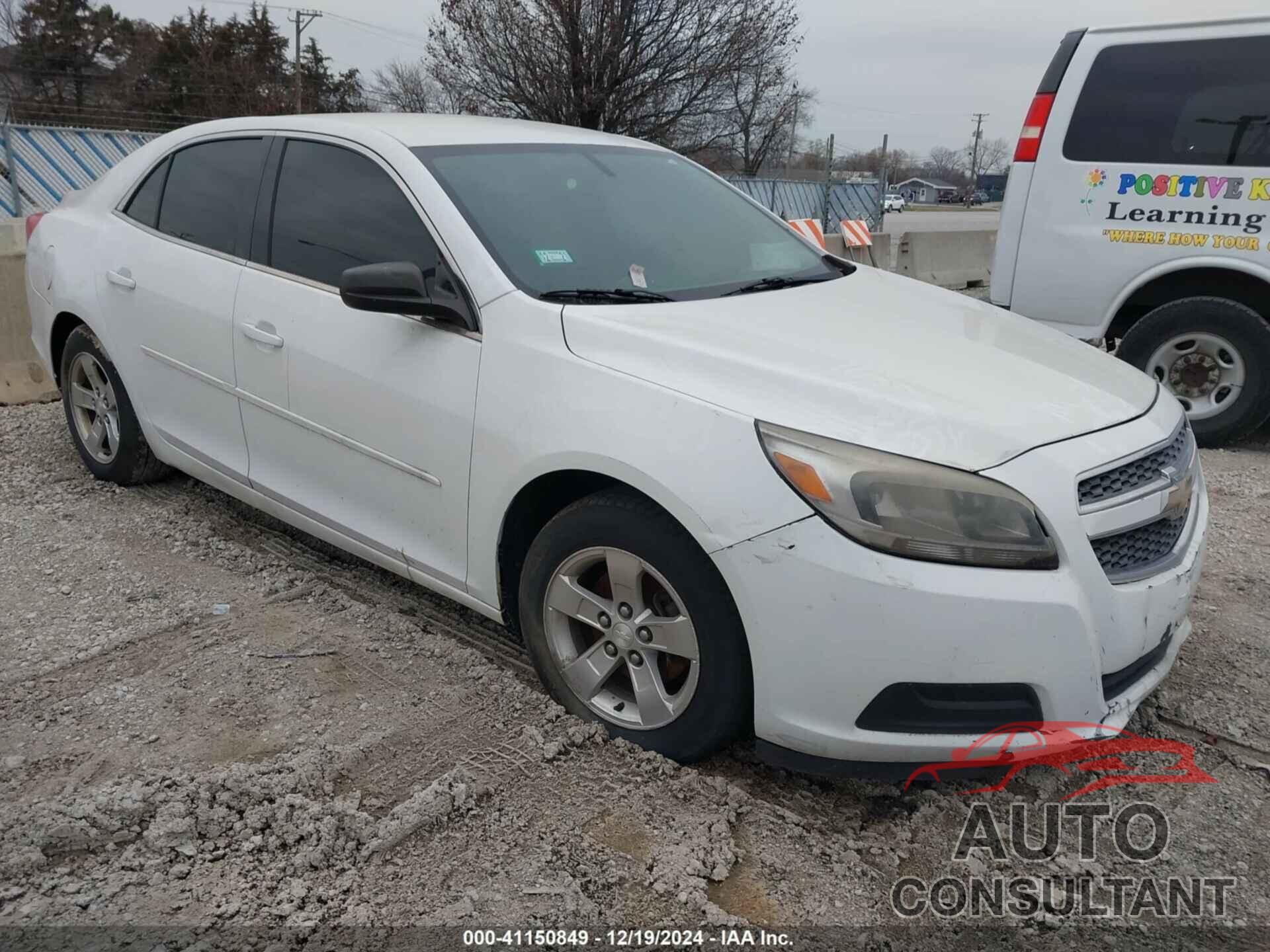 CHEVROLET MALIBU 2013 - 1G11A5SA9DF249560