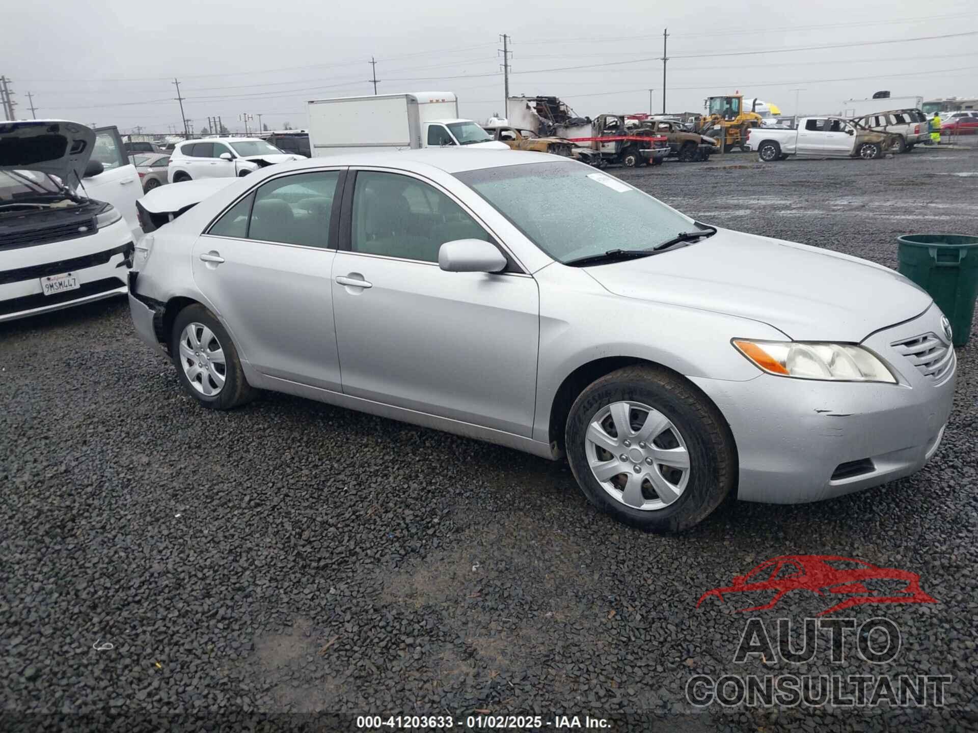 TOYOTA CAMRY 2009 - JTNBE46K793186573