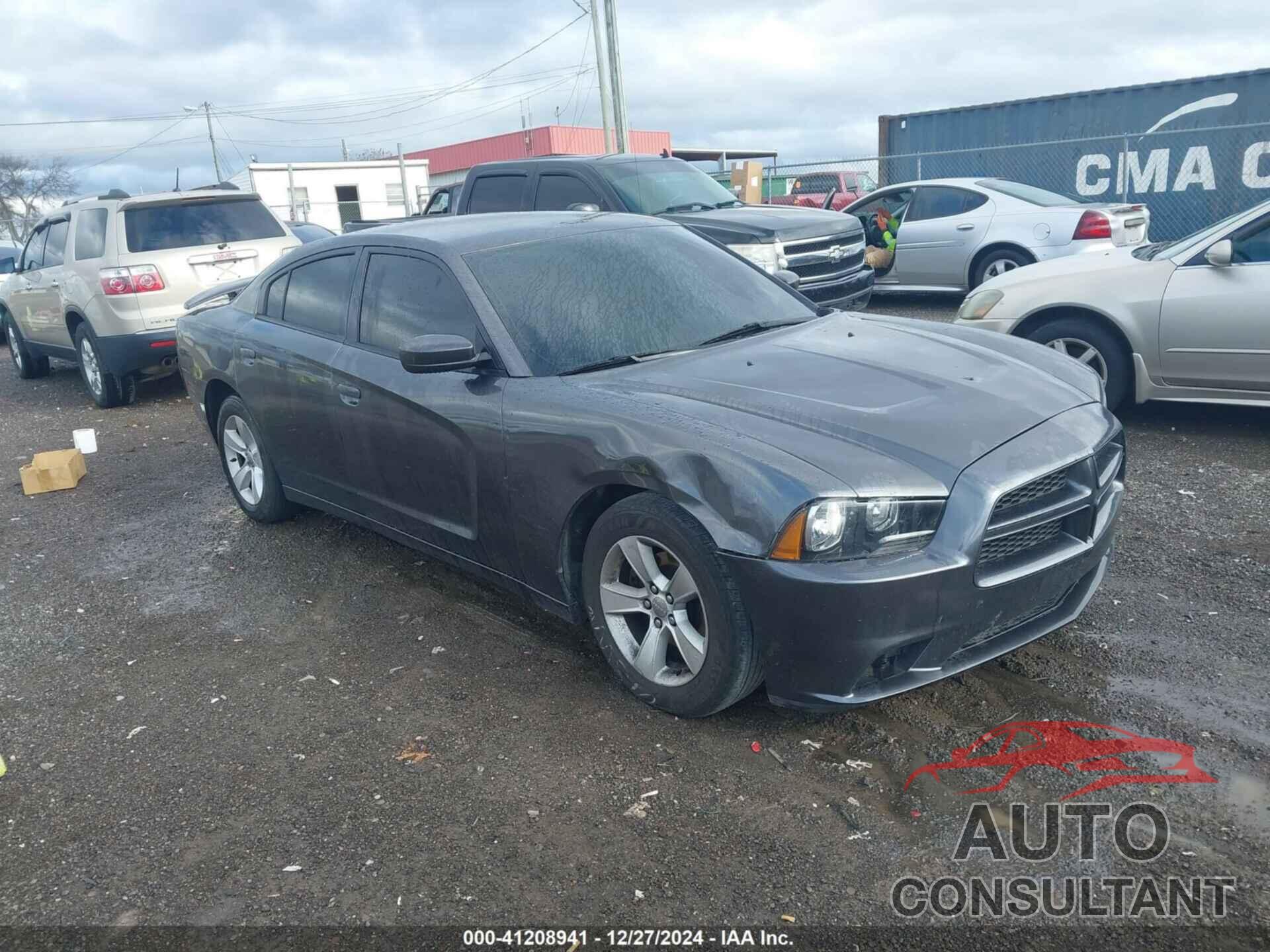 DODGE CHARGER 2014 - 2C3CDXBGXEH170457
