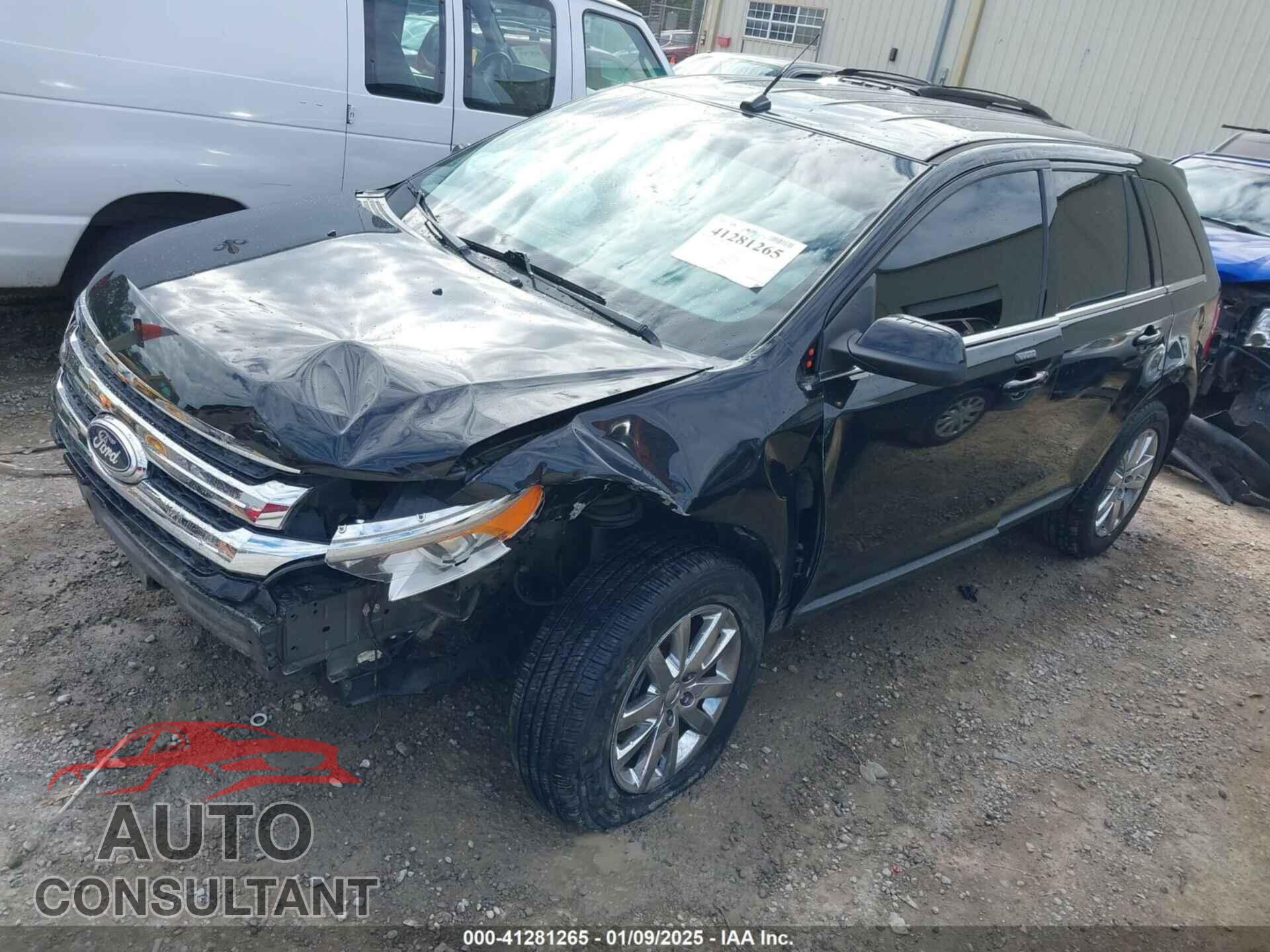FORD EDGE 2013 - 2FMDK3KC8DBB65816