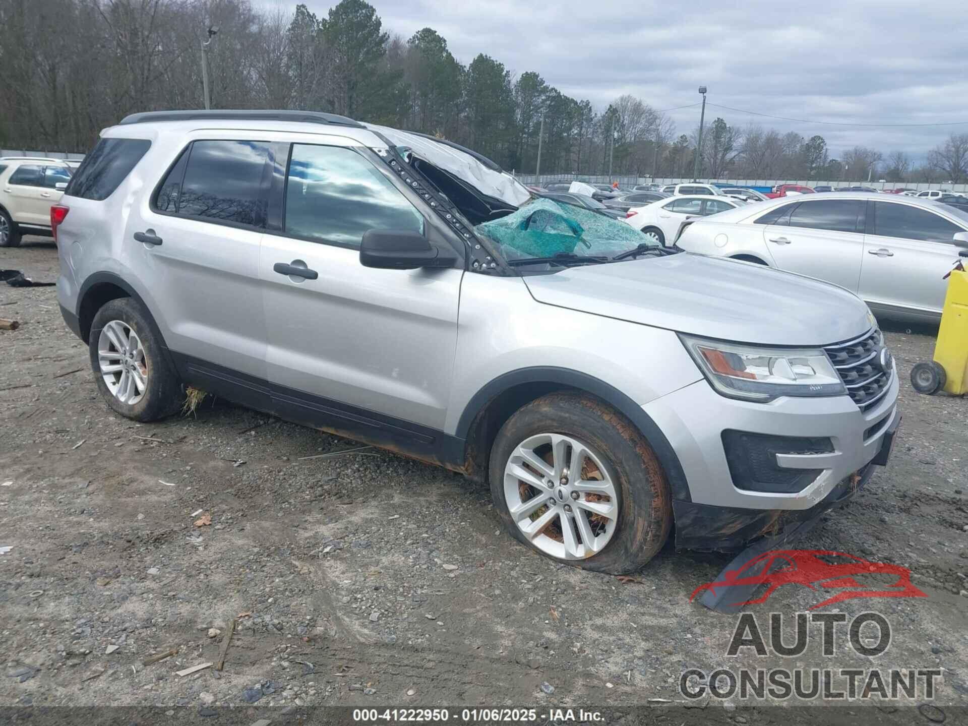 FORD EXPLORER 2017 - 1FM5K7B83HGA84194