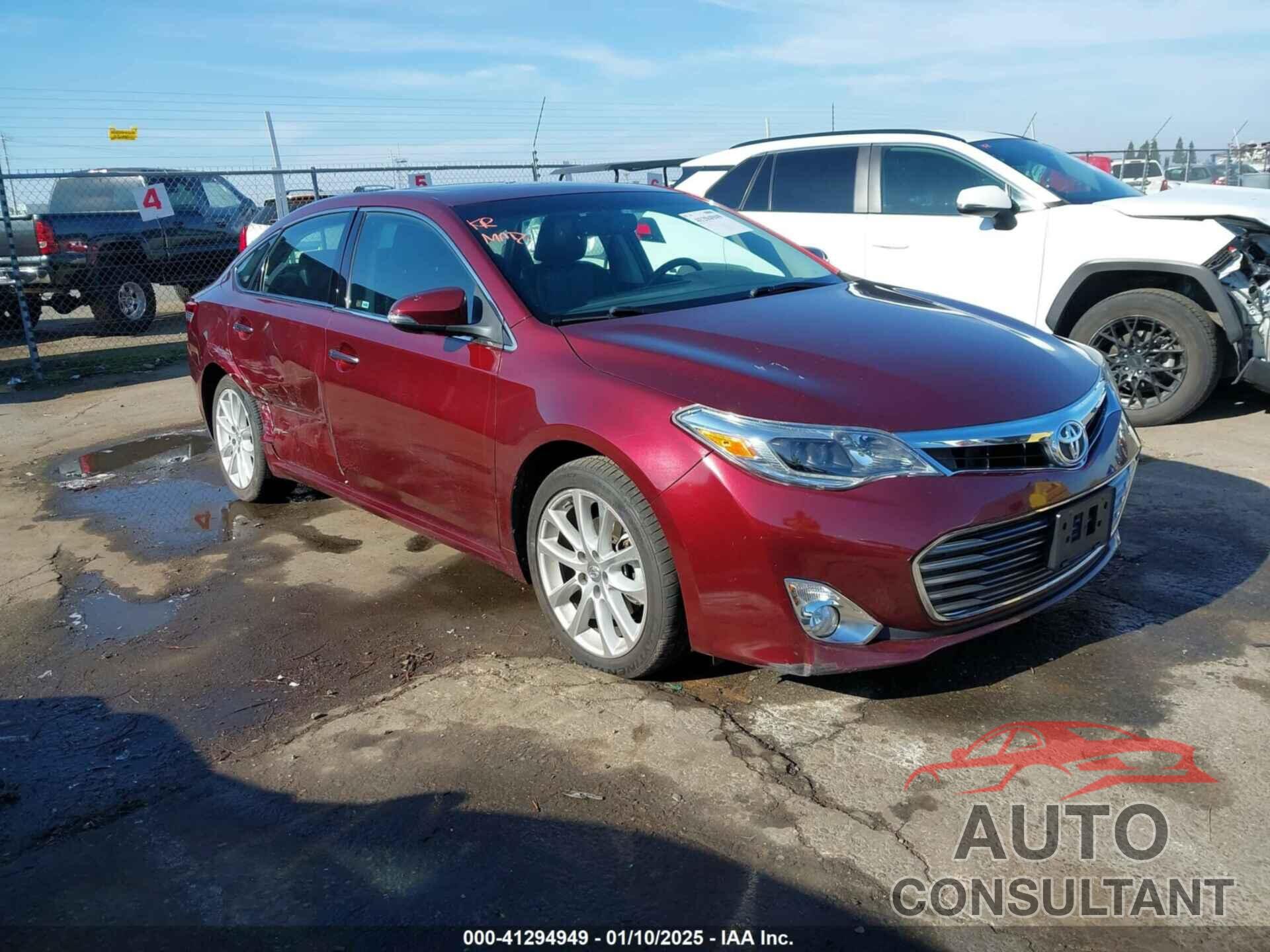 TOYOTA AVALON 2015 - 4T1BK1EB0FU189085