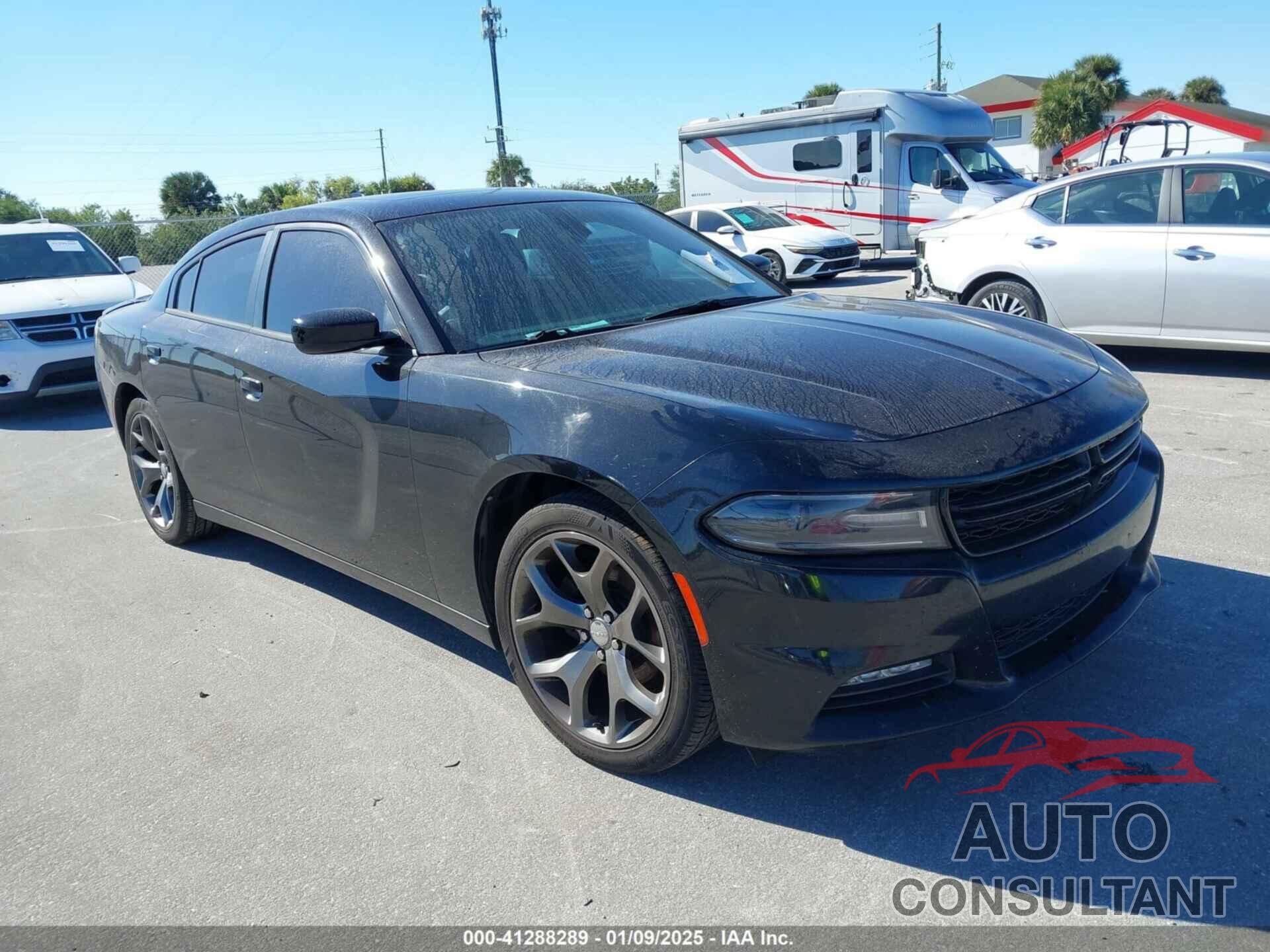 DODGE CHARGER 2015 - 2C3CDXHG3FH852427