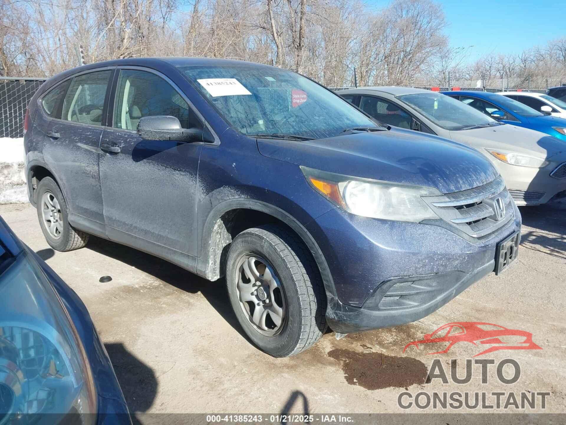 HONDA CR-V 2012 - 5J6RM4H32CL019678