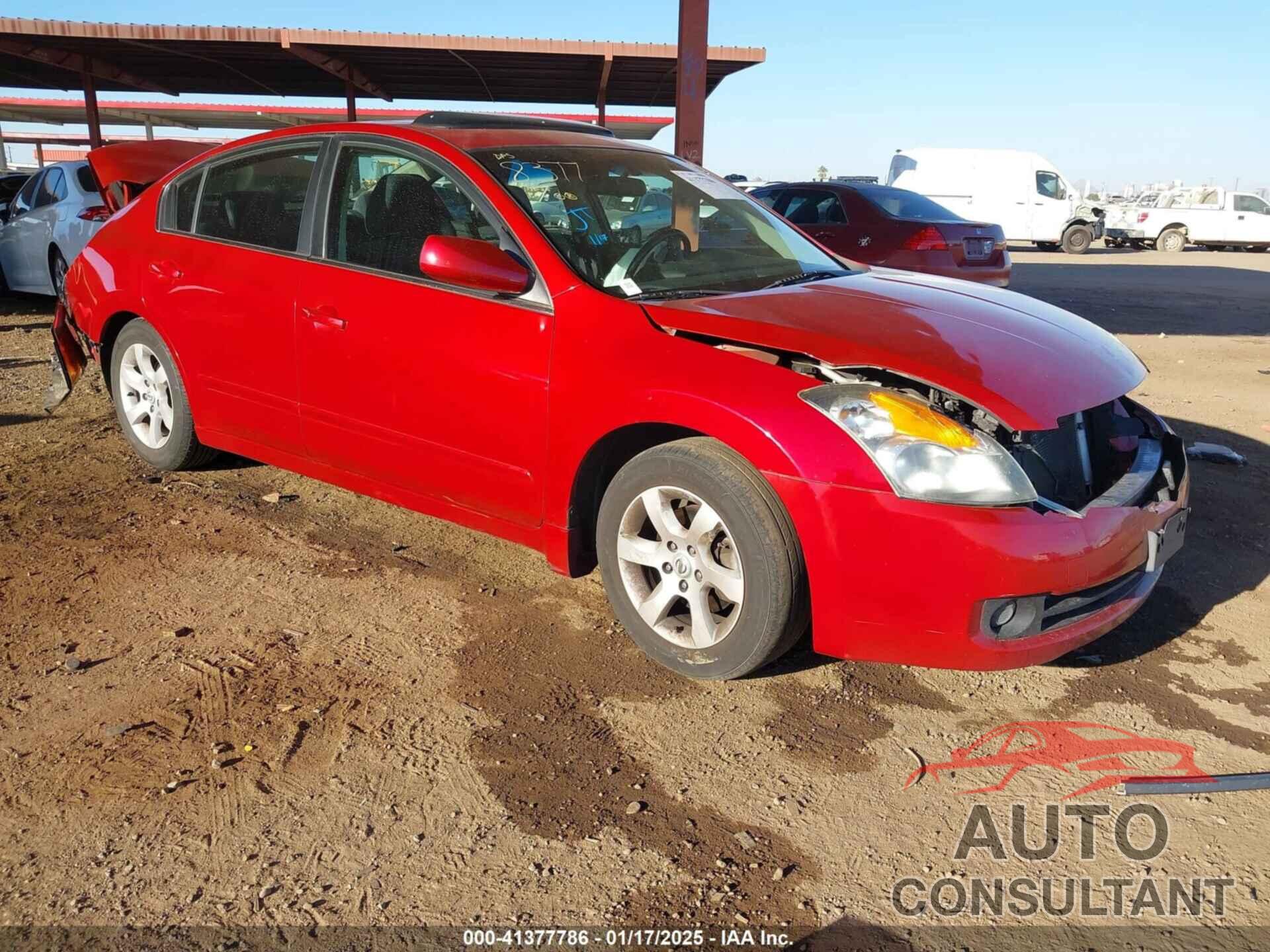 NISSAN ALTIMA 2009 - 1N4AL21E29C148654