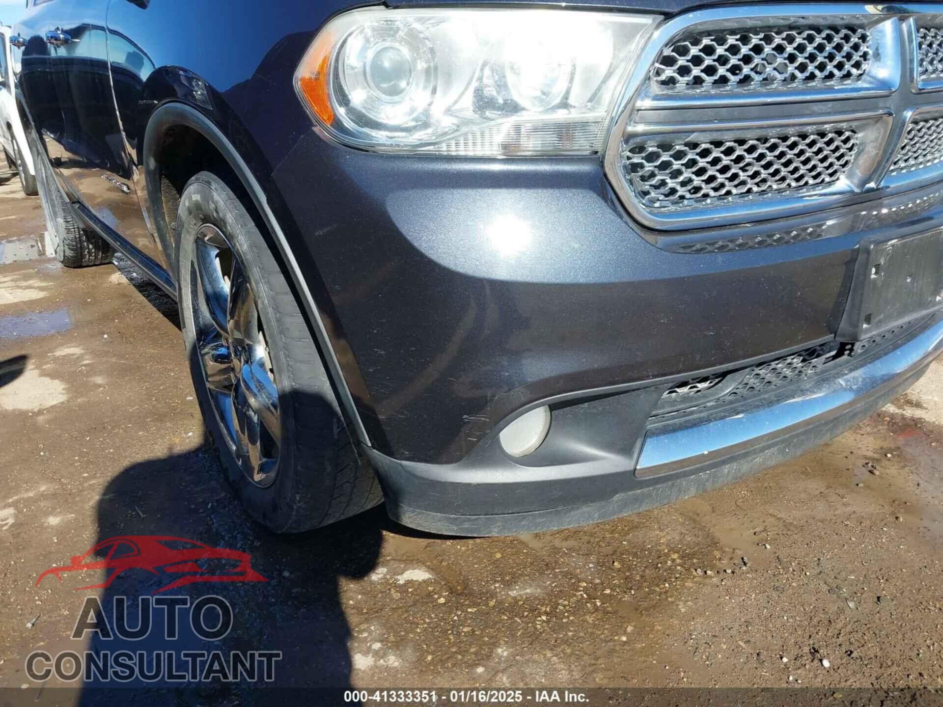 DODGE DURANGO 2013 - 1C4SDJET8DC681678
