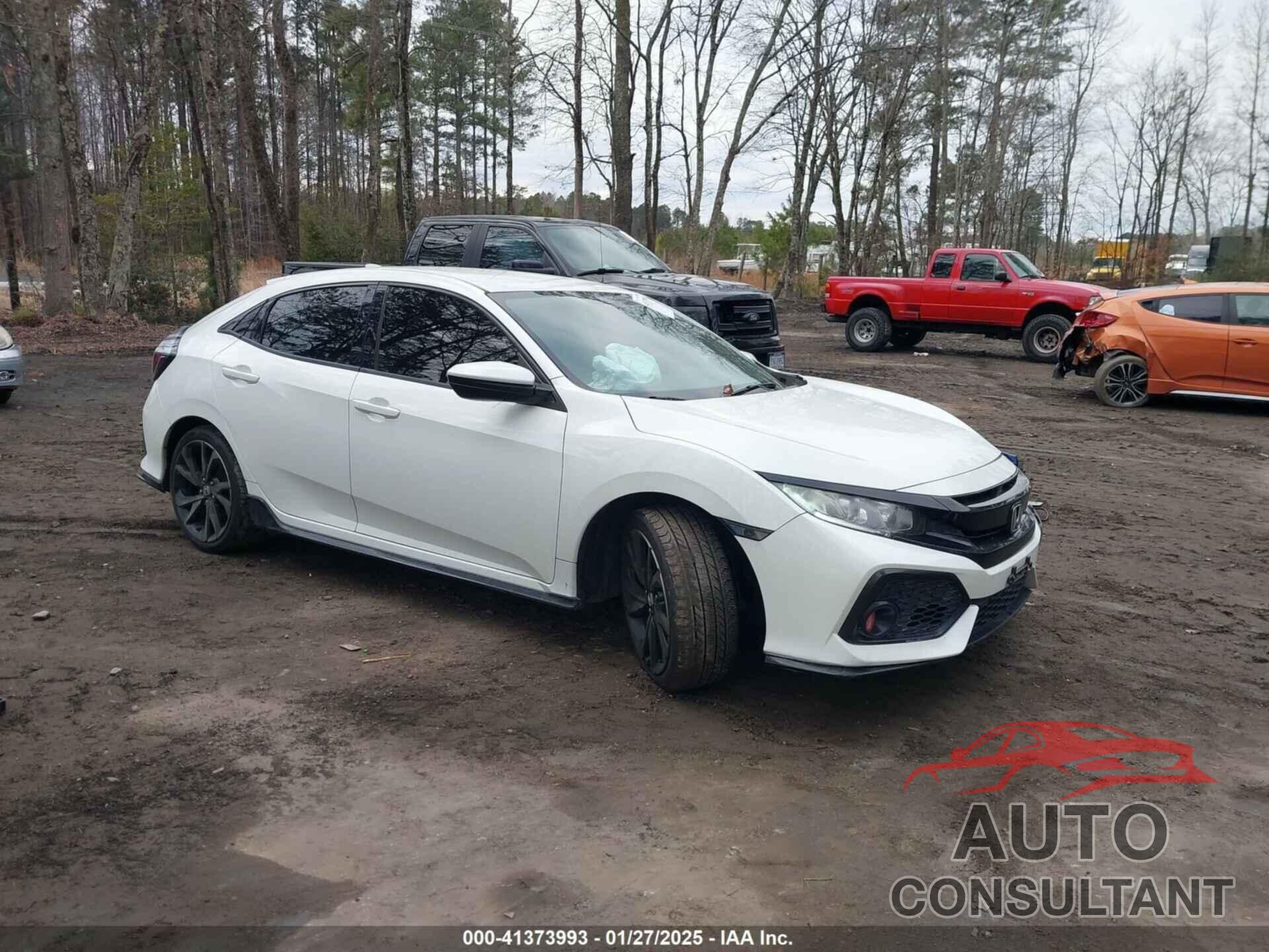 HONDA CIVIC 2017 - SHHFK7H45HU230195