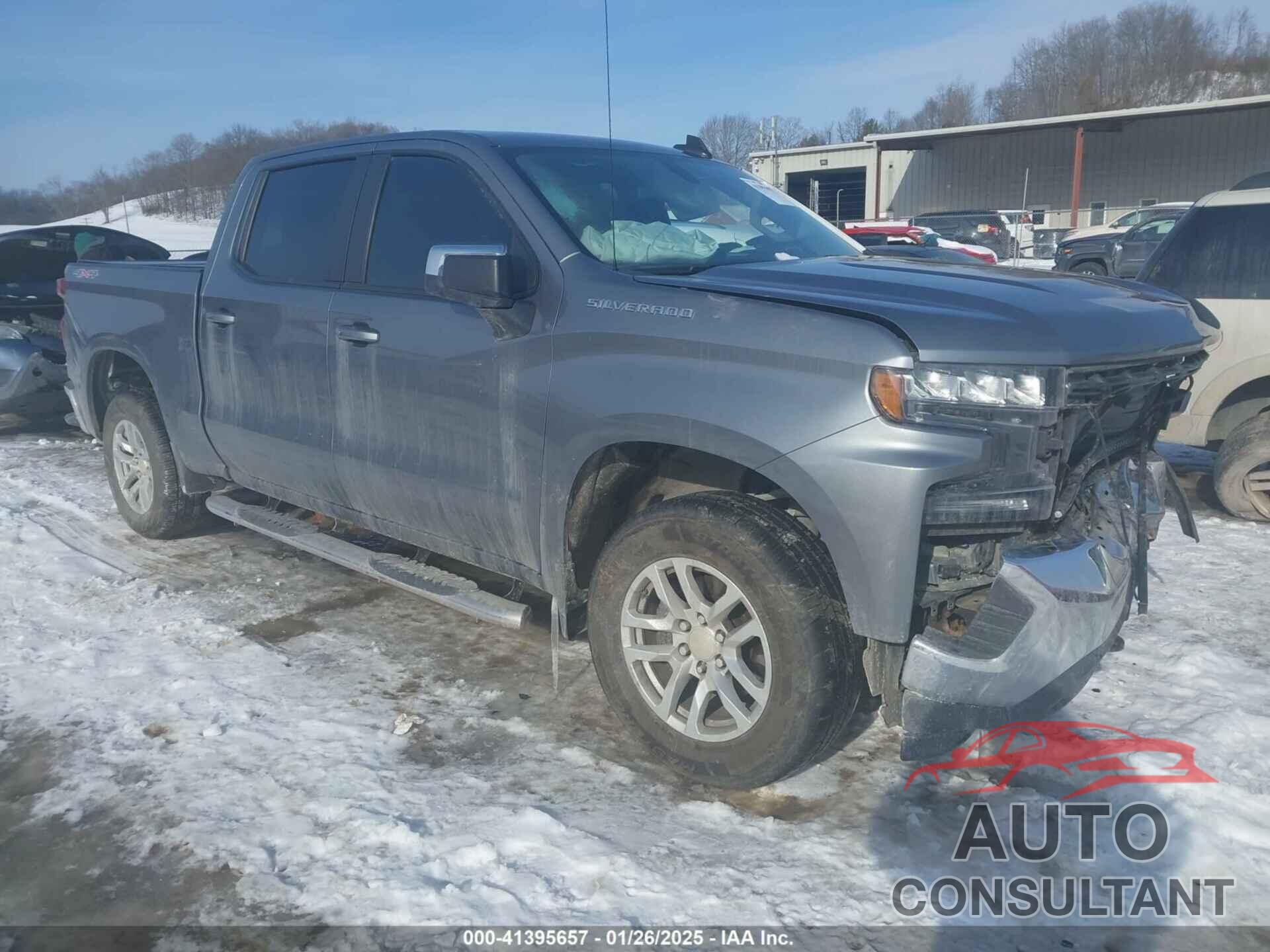 CHEVROLET SILVERADO 1500 2021 - 3GCPYJEK1MG332506