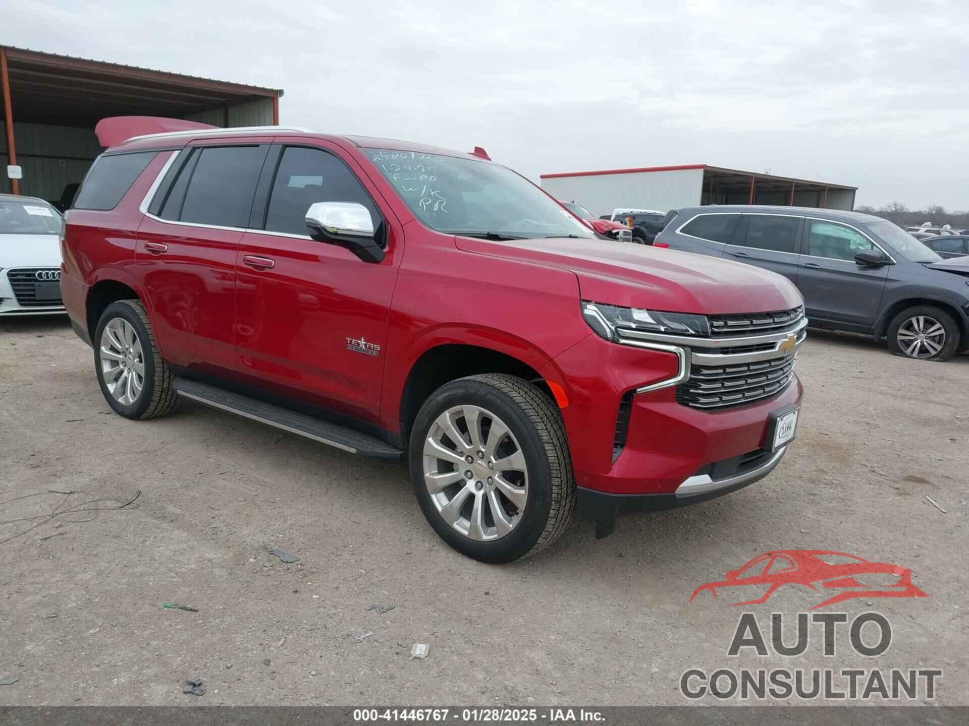 CHEVROLET TAHOE 2024 - 1GNSKSKT9RR334887