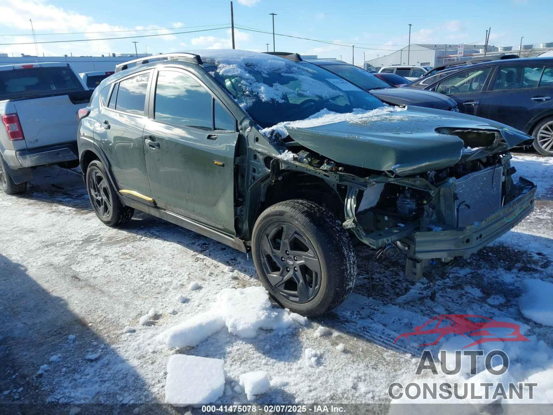 SUBARU CROSSTREK 2024 - 4S4GUHF69R3836829