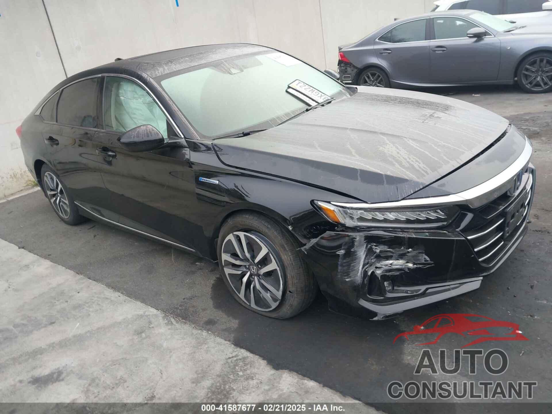 HONDA ACCORD 2021 - 1HGCV3F47MA001030