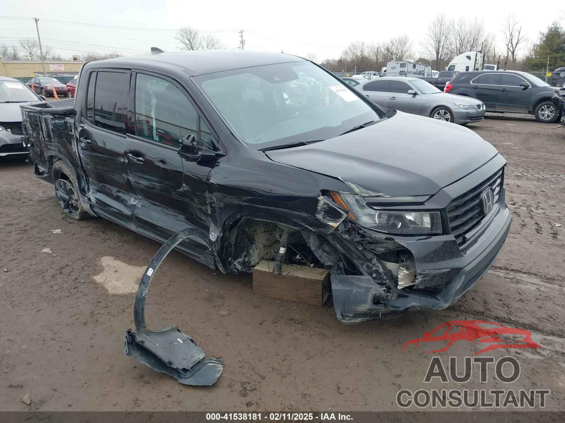 HONDA RIDGELINE 2022 - 5FPYK3F15NB010408