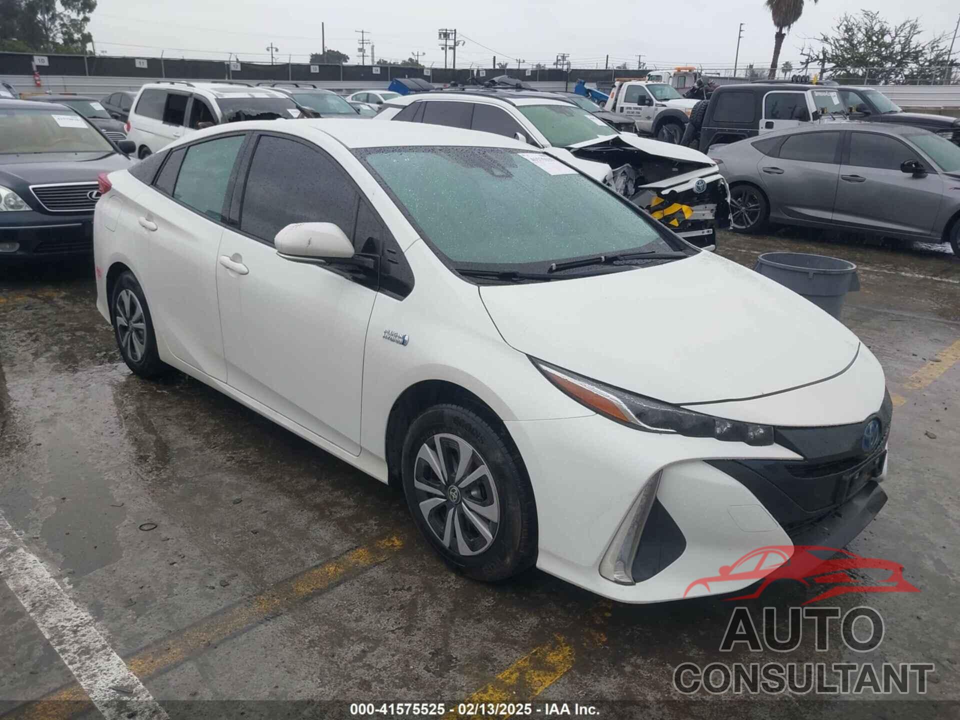 TOYOTA PRIUS PRIME 2017 - JTDKARFP5H3062020