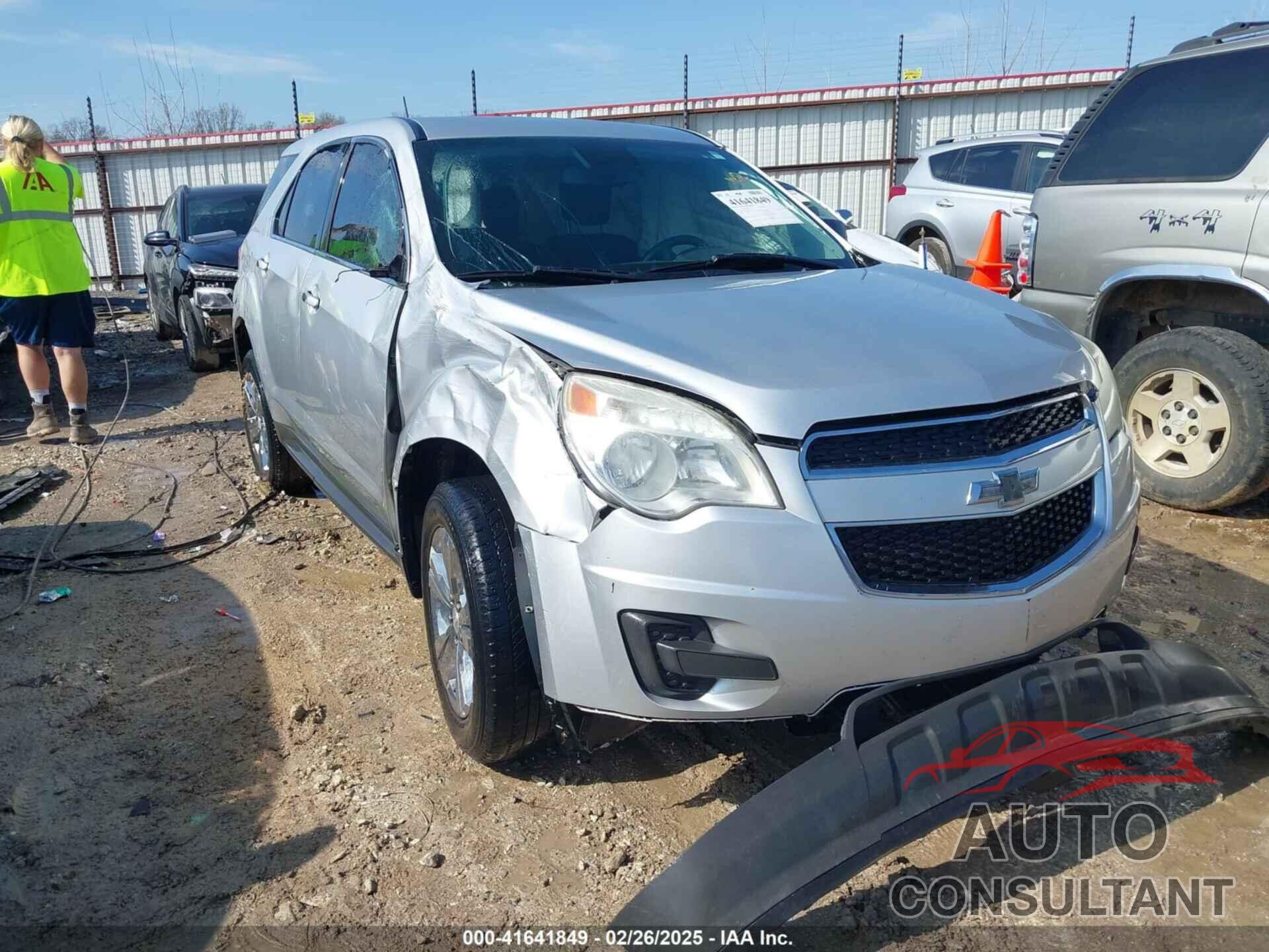 CHEVROLET EQUINOX 2014 - 2GNALAEK1E1175050