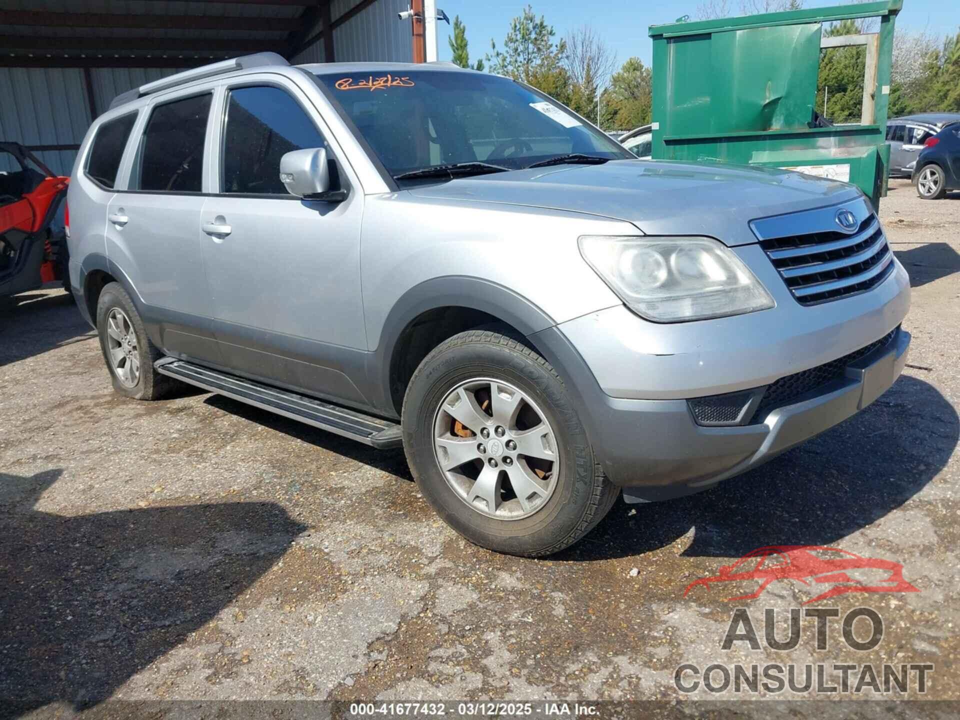 KIA BORREGO 2009 - KNDJJ741185007874
