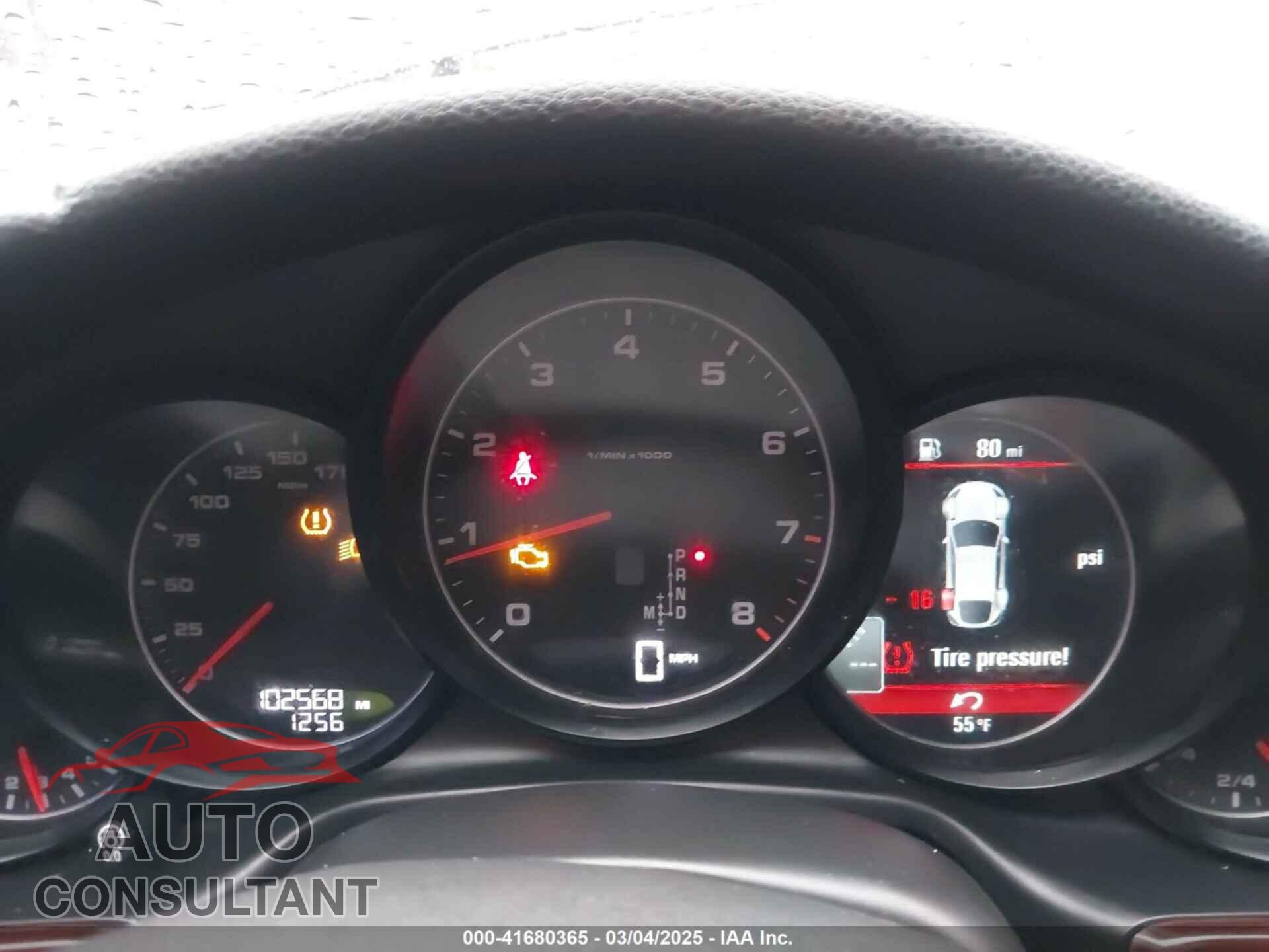 PORSCHE PANAMERA 2012 - WP0AA2A73CL073066