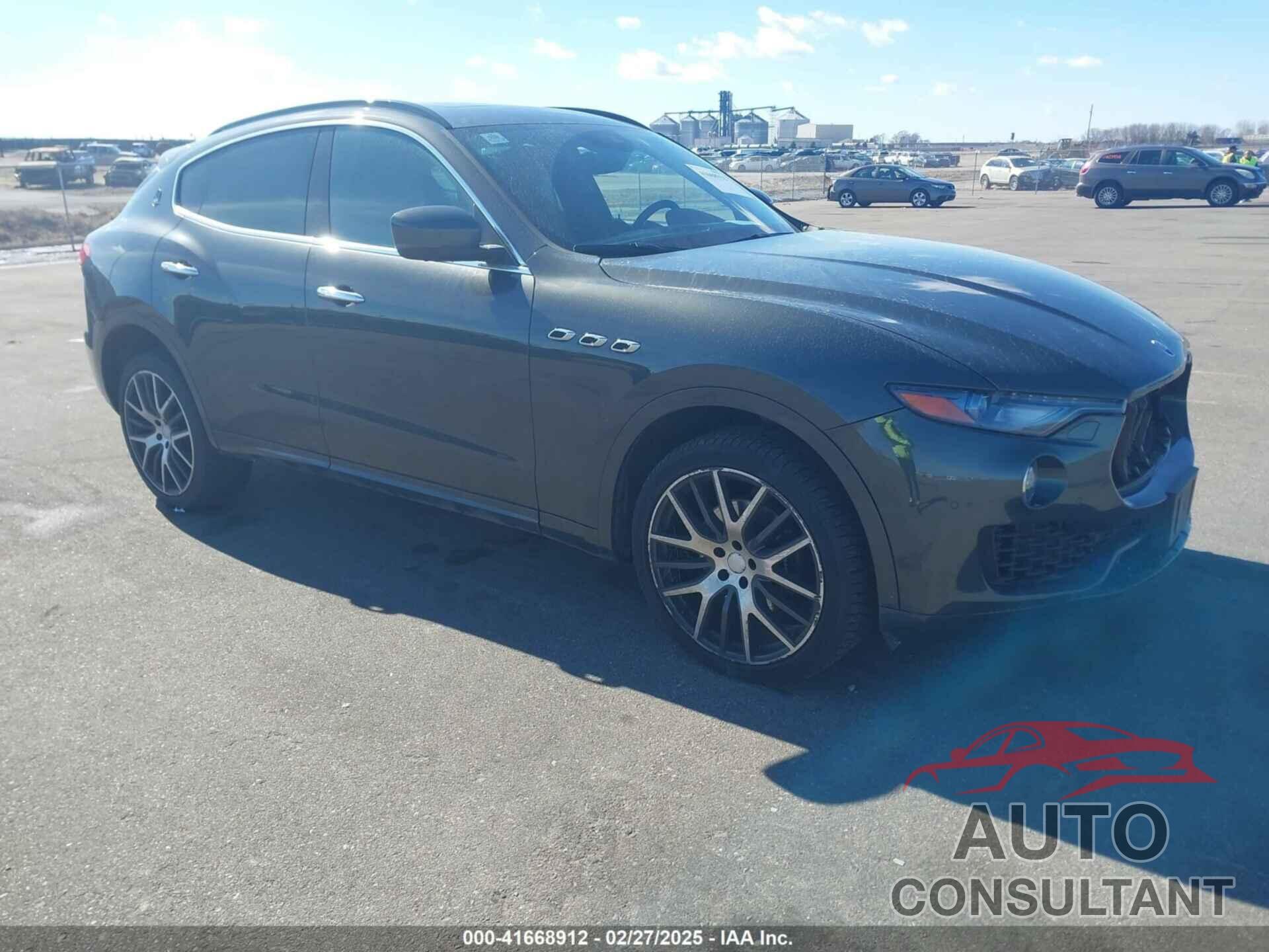 MASERATI LEVANTE 2017 - ZN661XUS6HX258925