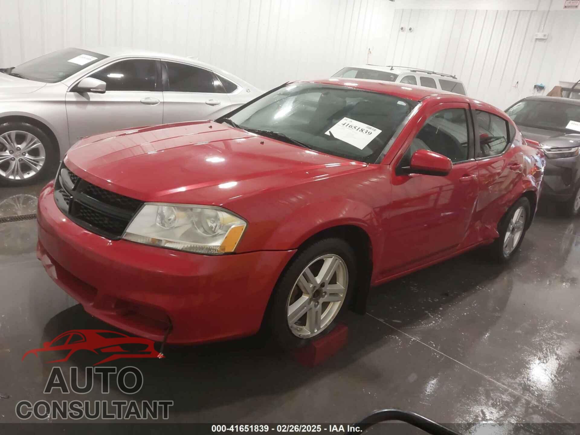 DODGE AVENGER 2013 - 1C3CDZCB5DN547992