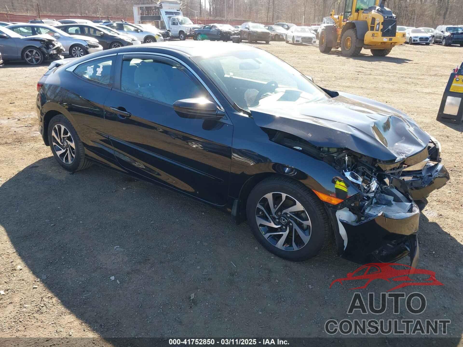 HONDA CIVIC 2016 - 2HGFC4B08GH302942